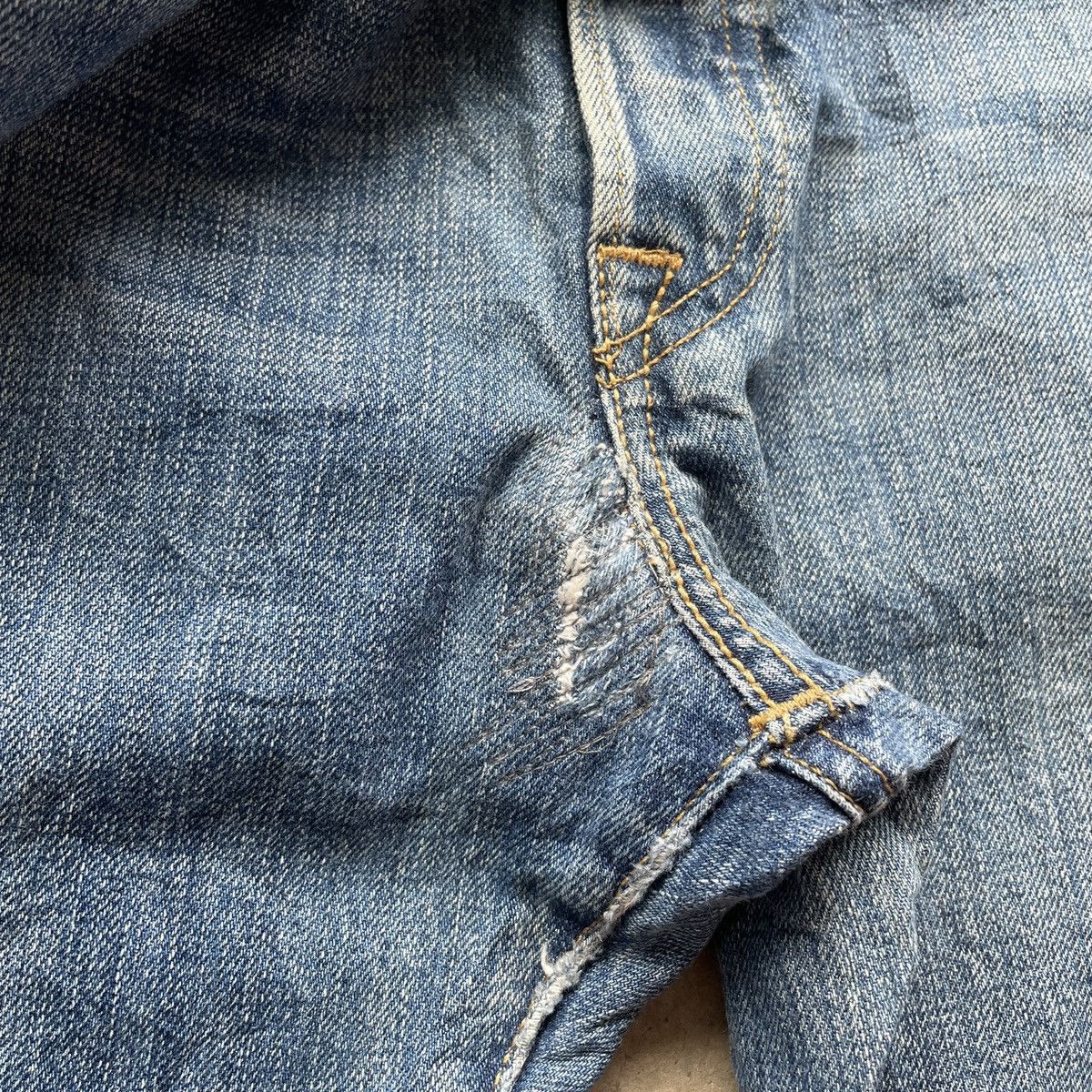 Levi's Vintage Levi’s 501 Jeans W33x32.5 Levi’s Faded Denim Pants Size US 33 - 7 Thumbnail