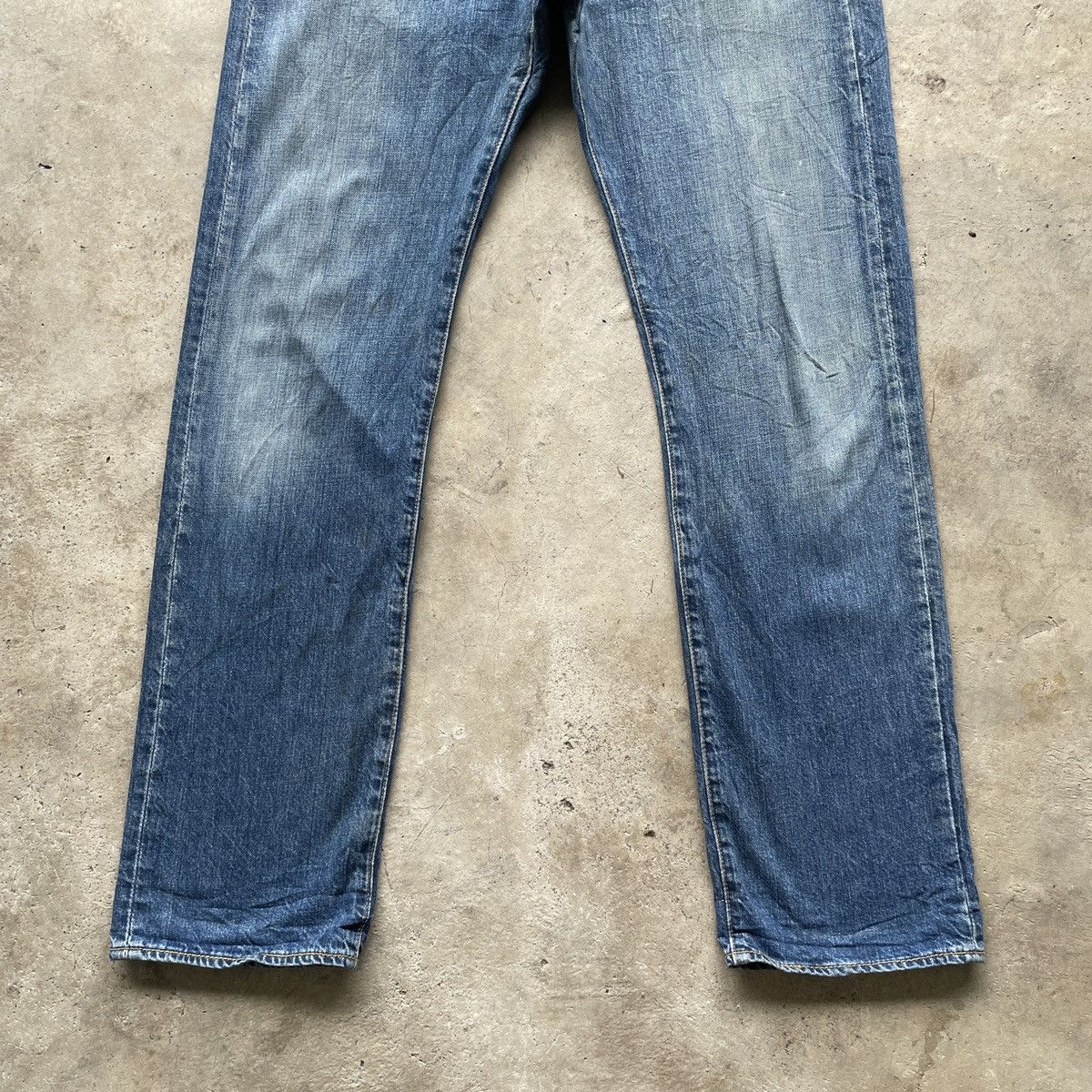 Levi's Vintage Levi’s 501 Jeans W33x32.5 Levi’s Faded Denim Pants Size US 33 - 4 Thumbnail