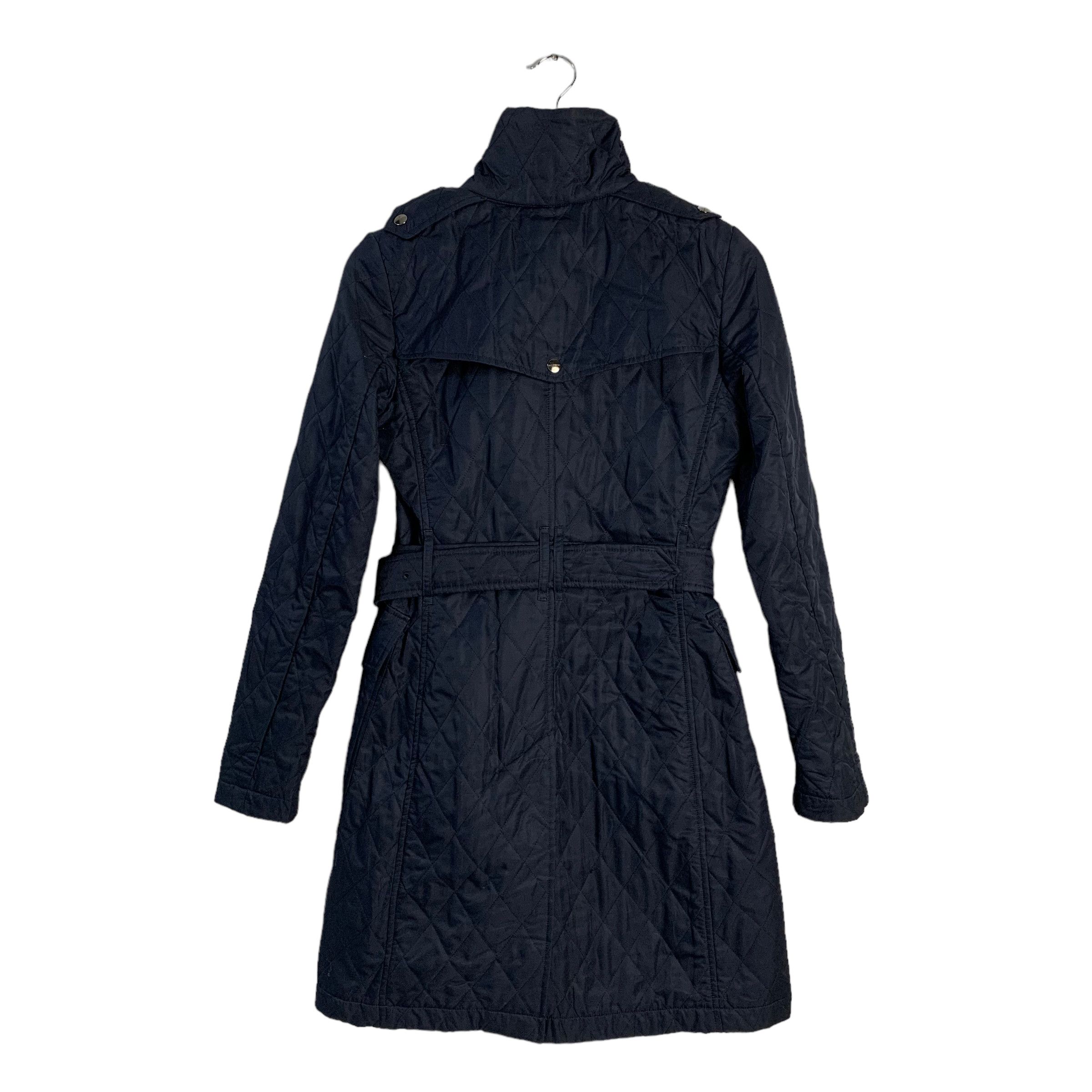 Burberry Burberry London Quilted Nova Check Long Jacket Size S / US 4 / IT 40 - 10 Thumbnail