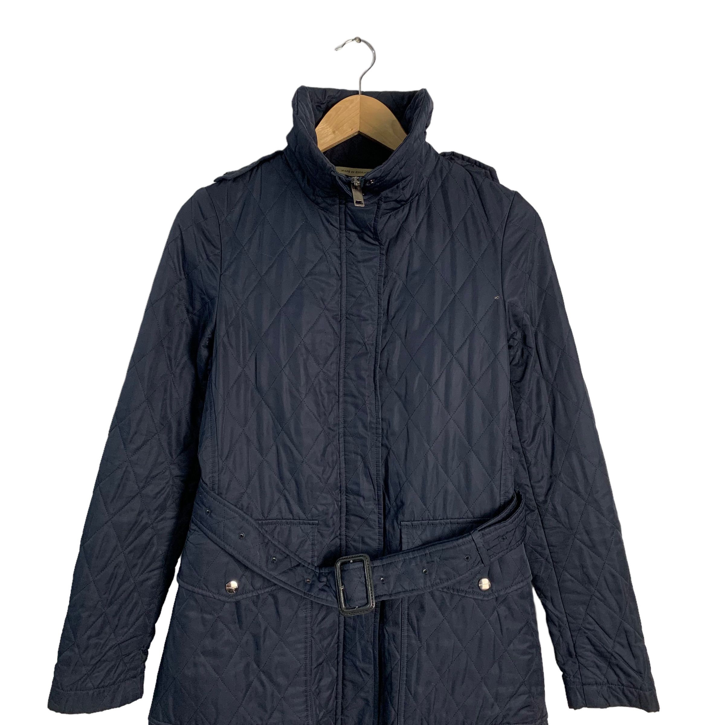 Burberry Burberry London Quilted Nova Check Long Jacket Size S / US 4 / IT 40 - 3 Thumbnail
