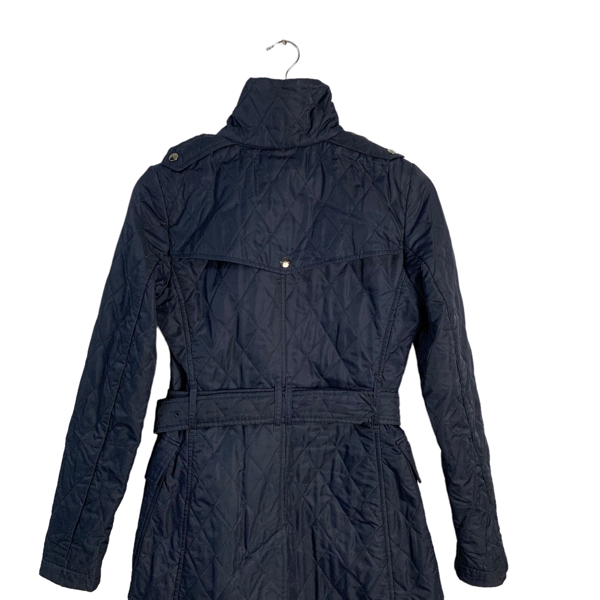 Burberry Burberry London Quilted Nova Check Long Jacket Size S / US 4 / IT 40 - 12 Thumbnail