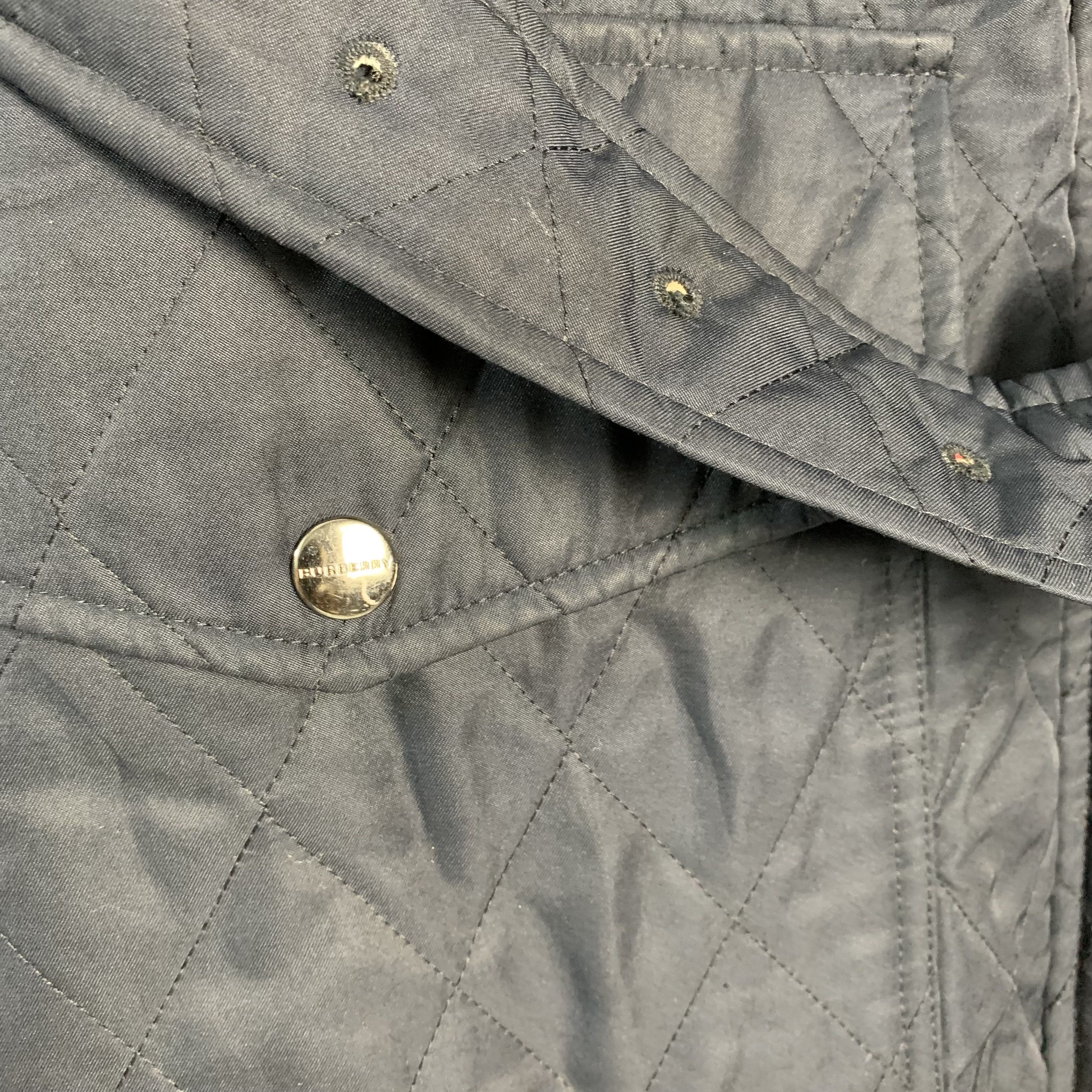 Burberry Burberry London Quilted Nova Check Long Jacket Size S / US 4 / IT 40 - 5 Thumbnail