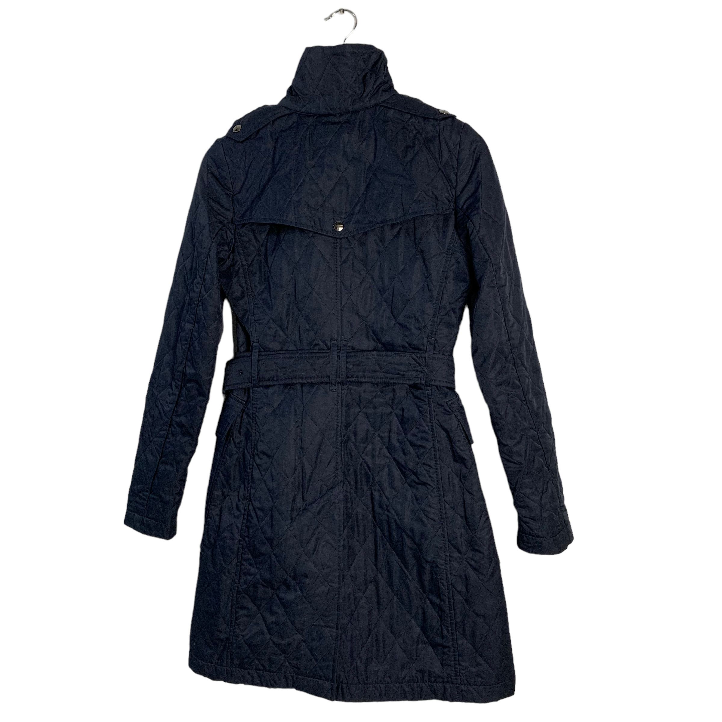 Burberry Burberry London Quilted Nova Check Long Jacket Size S / US 4 / IT 40 - 11 Thumbnail