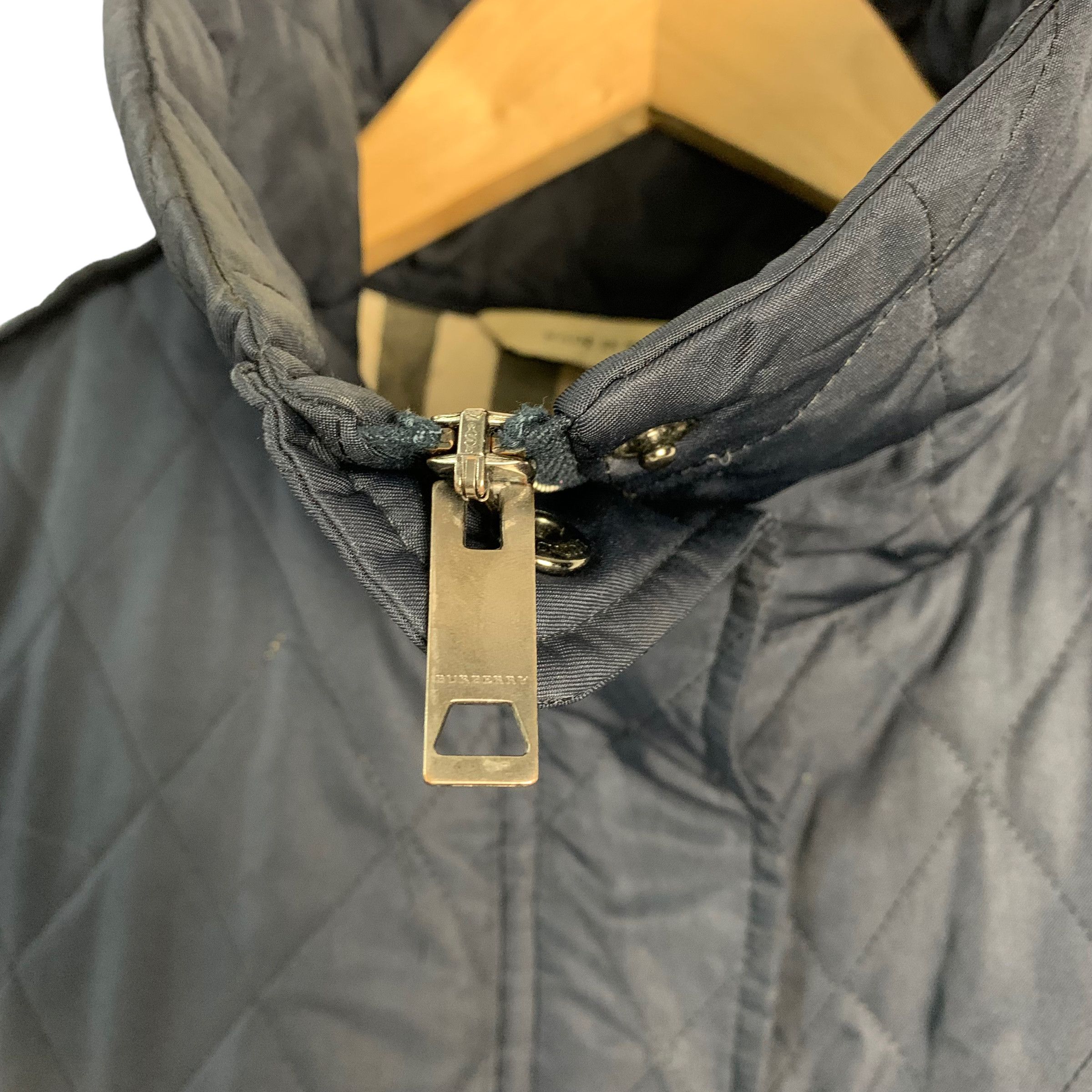 Burberry Burberry London Quilted Nova Check Long Jacket Size S / US 4 / IT 40 - 4 Thumbnail