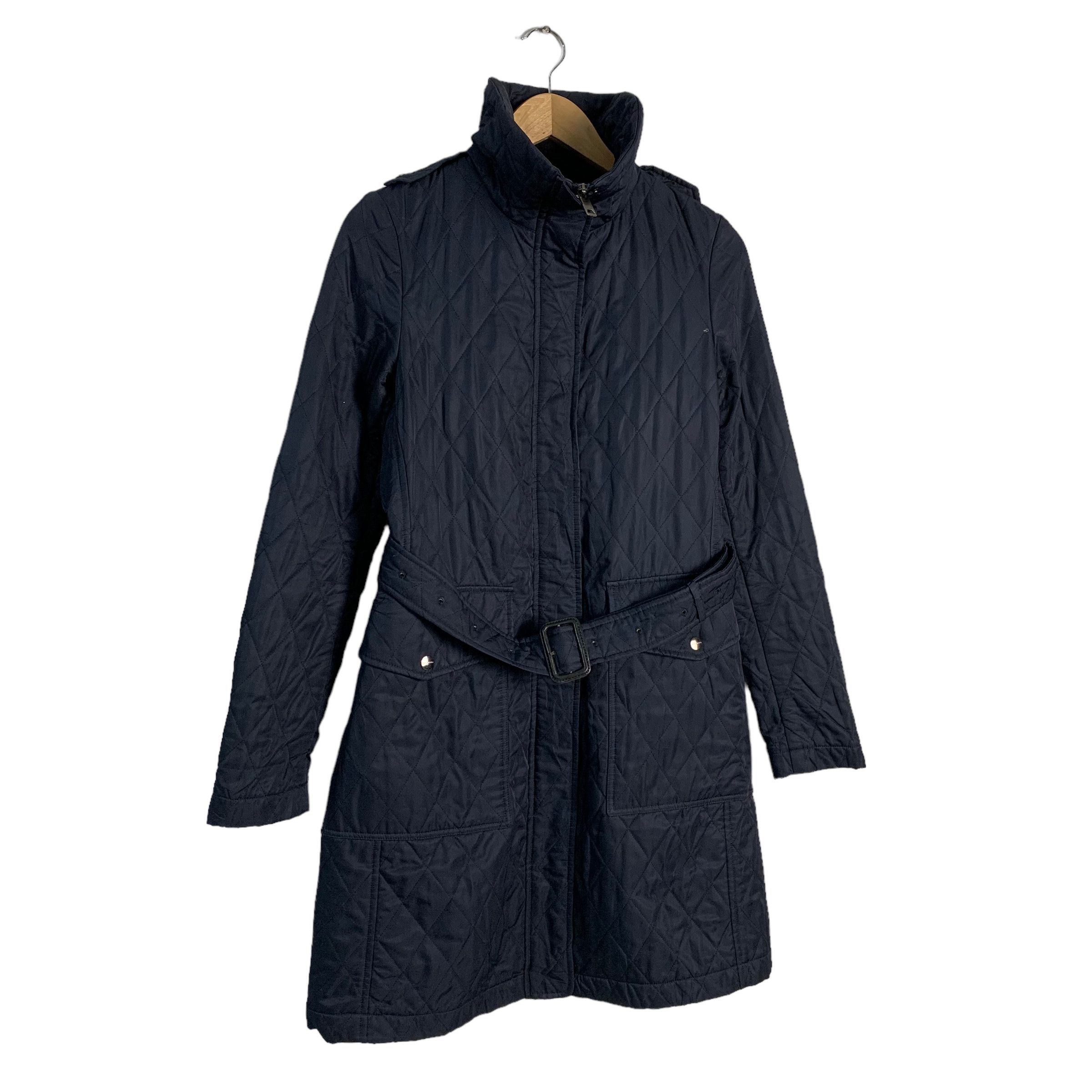 Burberry Burberry London Quilted Nova Check Long Jacket Size S / US 4 / IT 40 - 2 Thumbnail