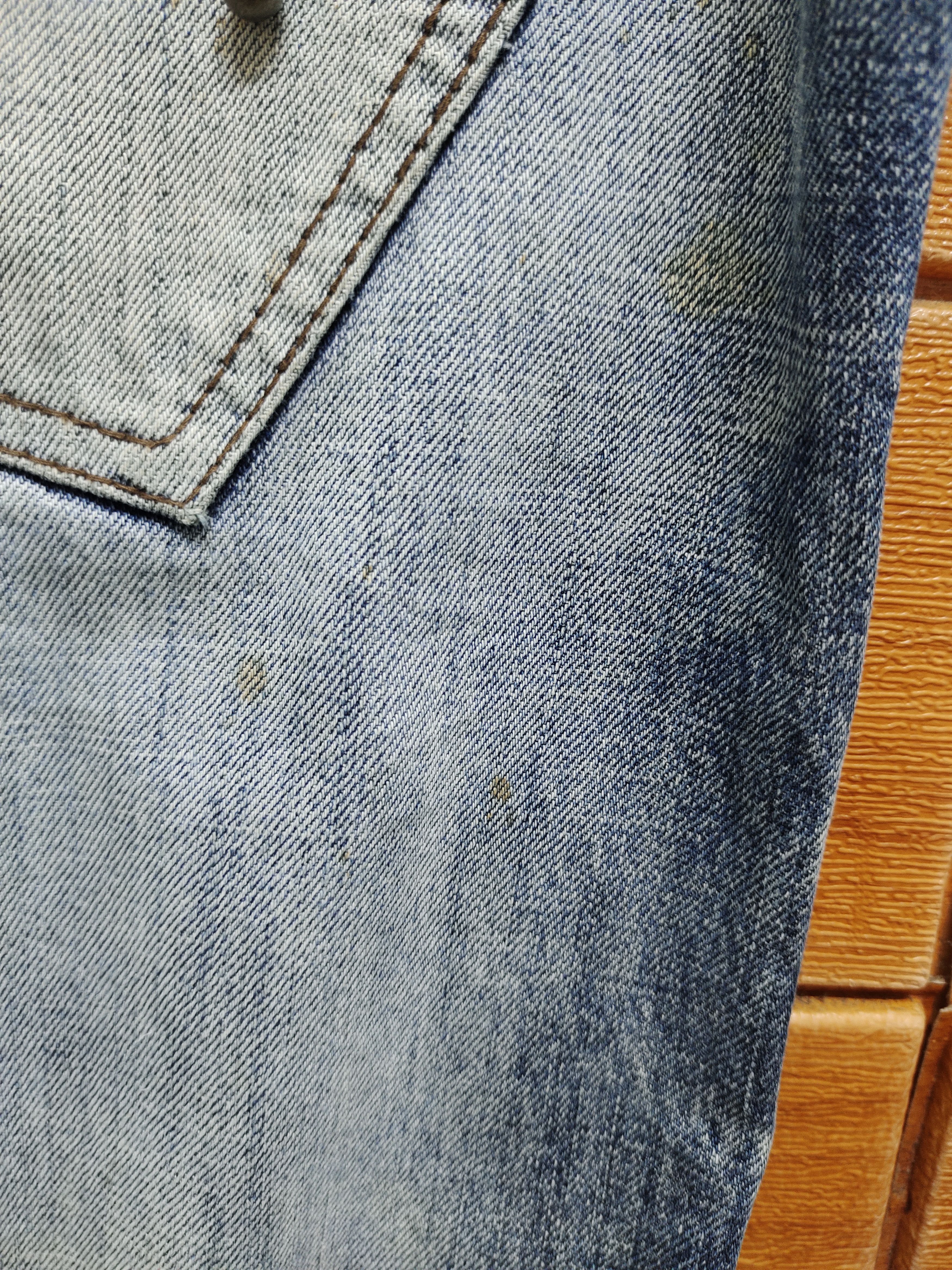 Nicole Club Vintage Nicole Tactical Multi Pocket Cargo Denim Jeans Size US 32 / EU 48 - 8 Thumbnail