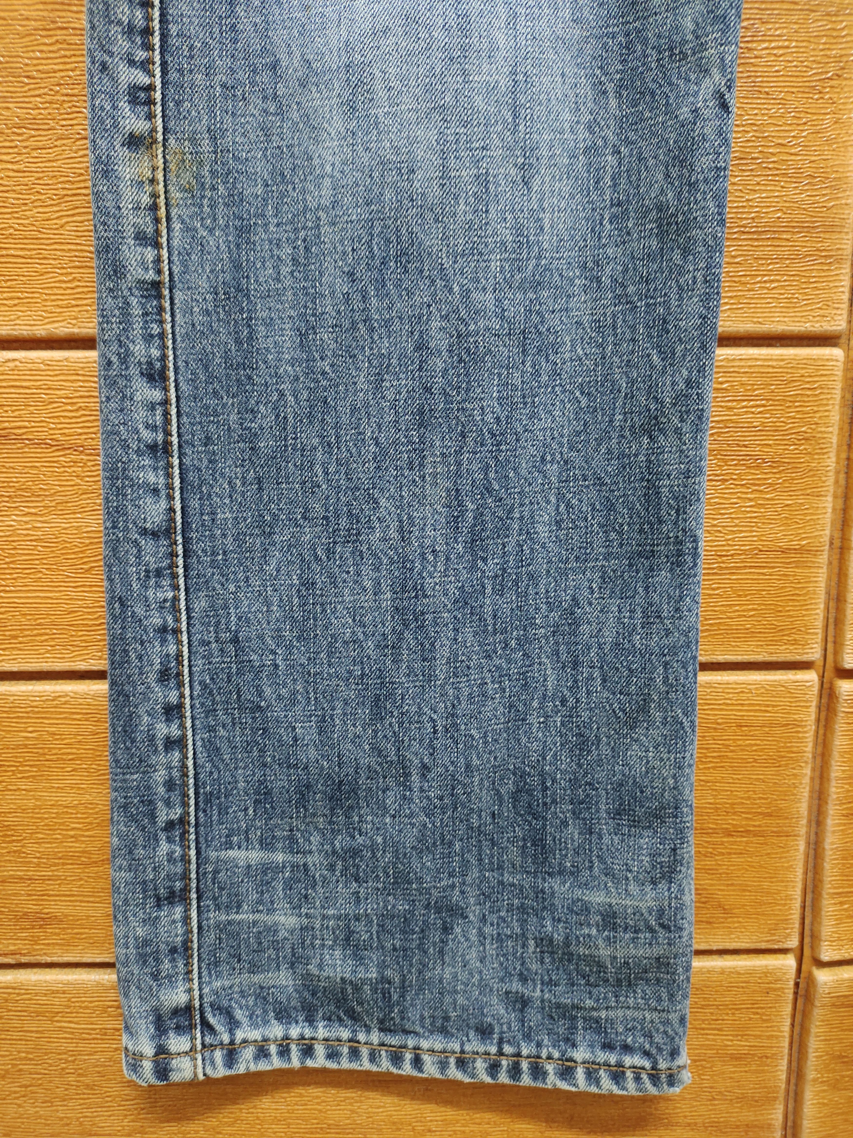 Nicole Club Vintage Nicole Tactical Multi Pocket Cargo Denim Jeans Size US 32 / EU 48 - 7 Thumbnail