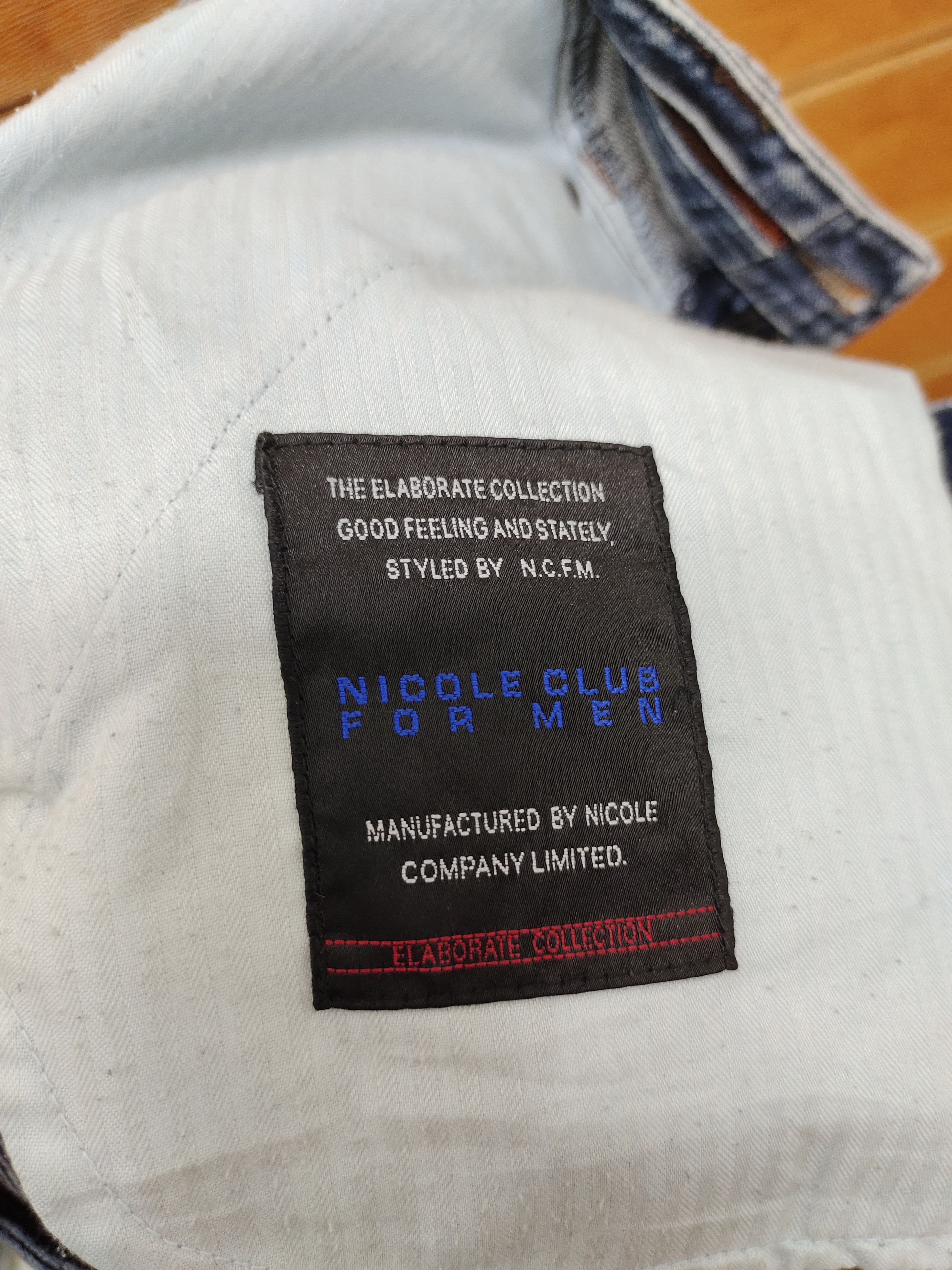 Nicole Club Vintage Nicole Tactical Multi Pocket Cargo Denim Jeans Size US 32 / EU 48 - 17 Thumbnail