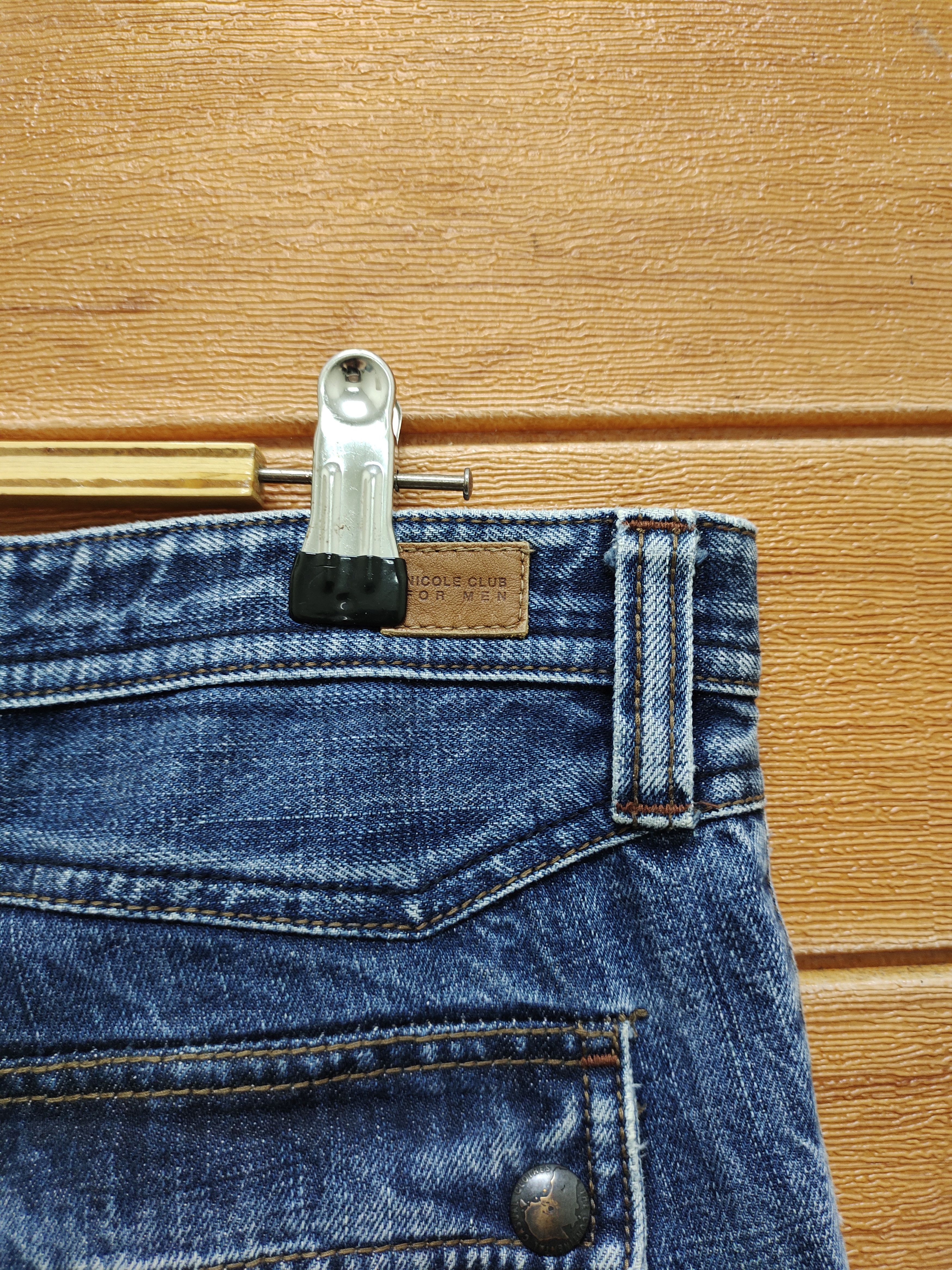Nicole Club Vintage Nicole Tactical Multi Pocket Cargo Denim Jeans Size US 32 / EU 48 - 11 Thumbnail