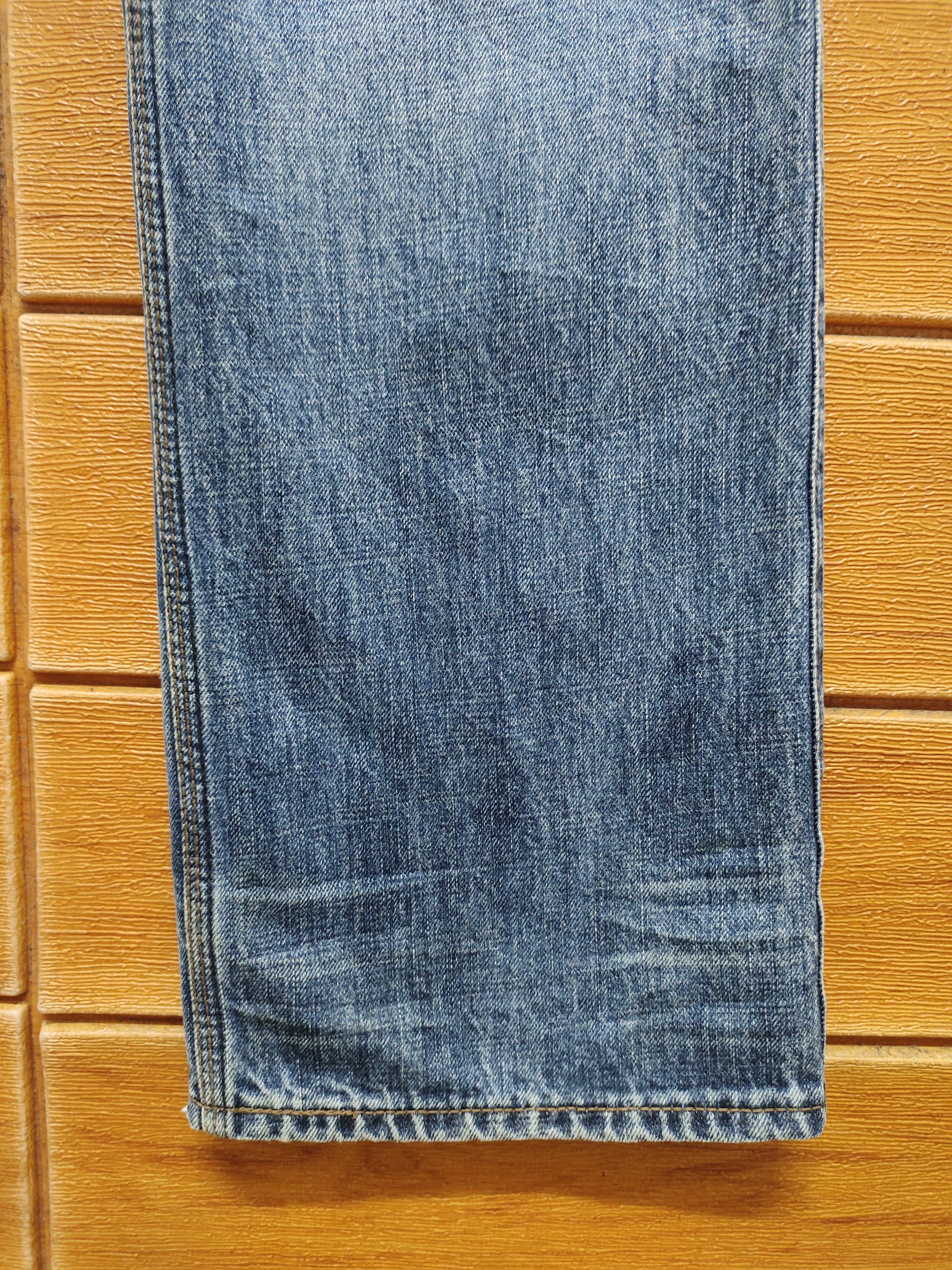 Nicole Club Vintage Nicole Tactical Multi Pocket Cargo Denim Jeans Size US 32 / EU 48 - 6 Thumbnail