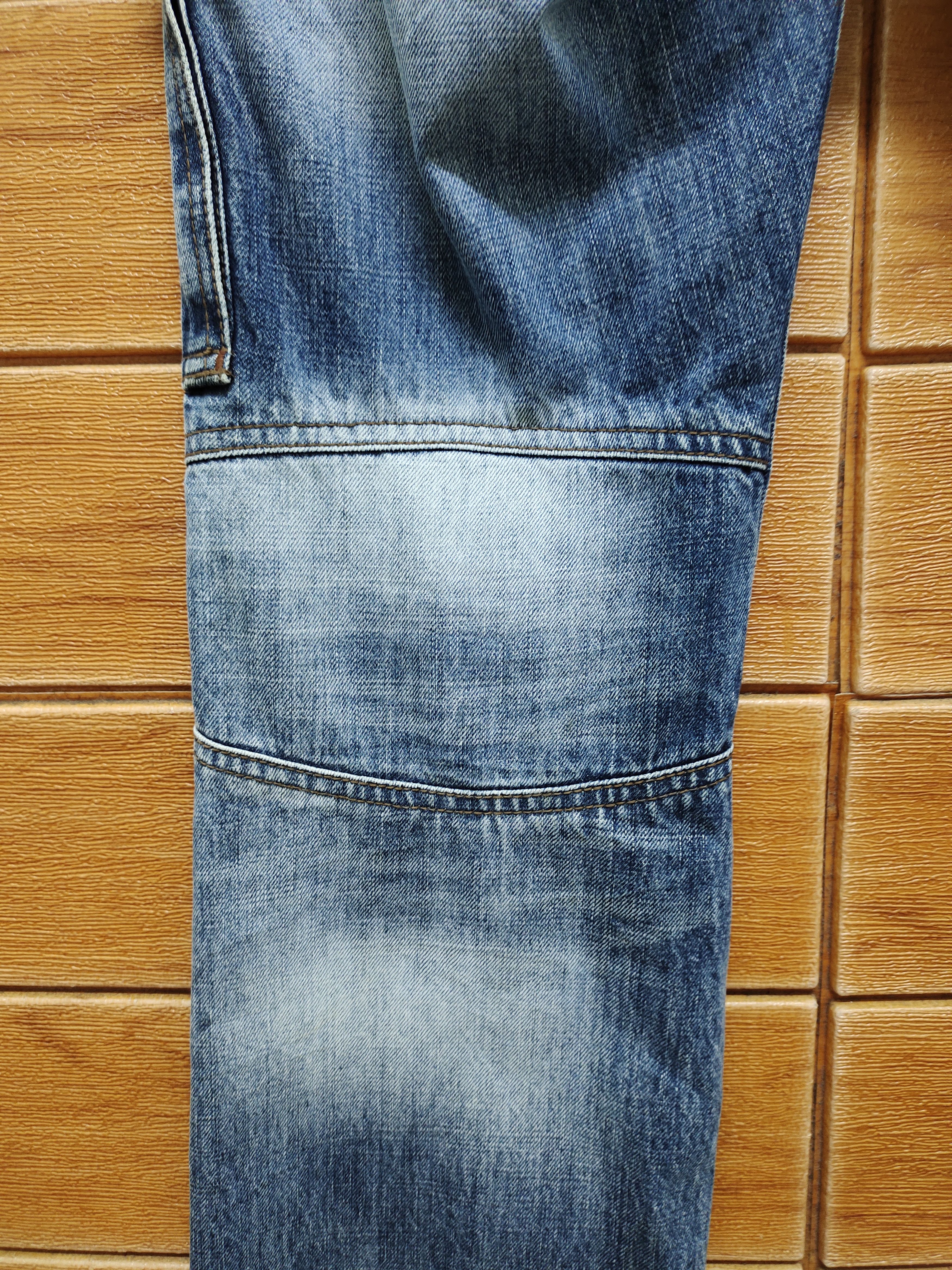 Nicole Club Vintage Nicole Tactical Multi Pocket Cargo Denim Jeans Size US 32 / EU 48 - 12 Thumbnail