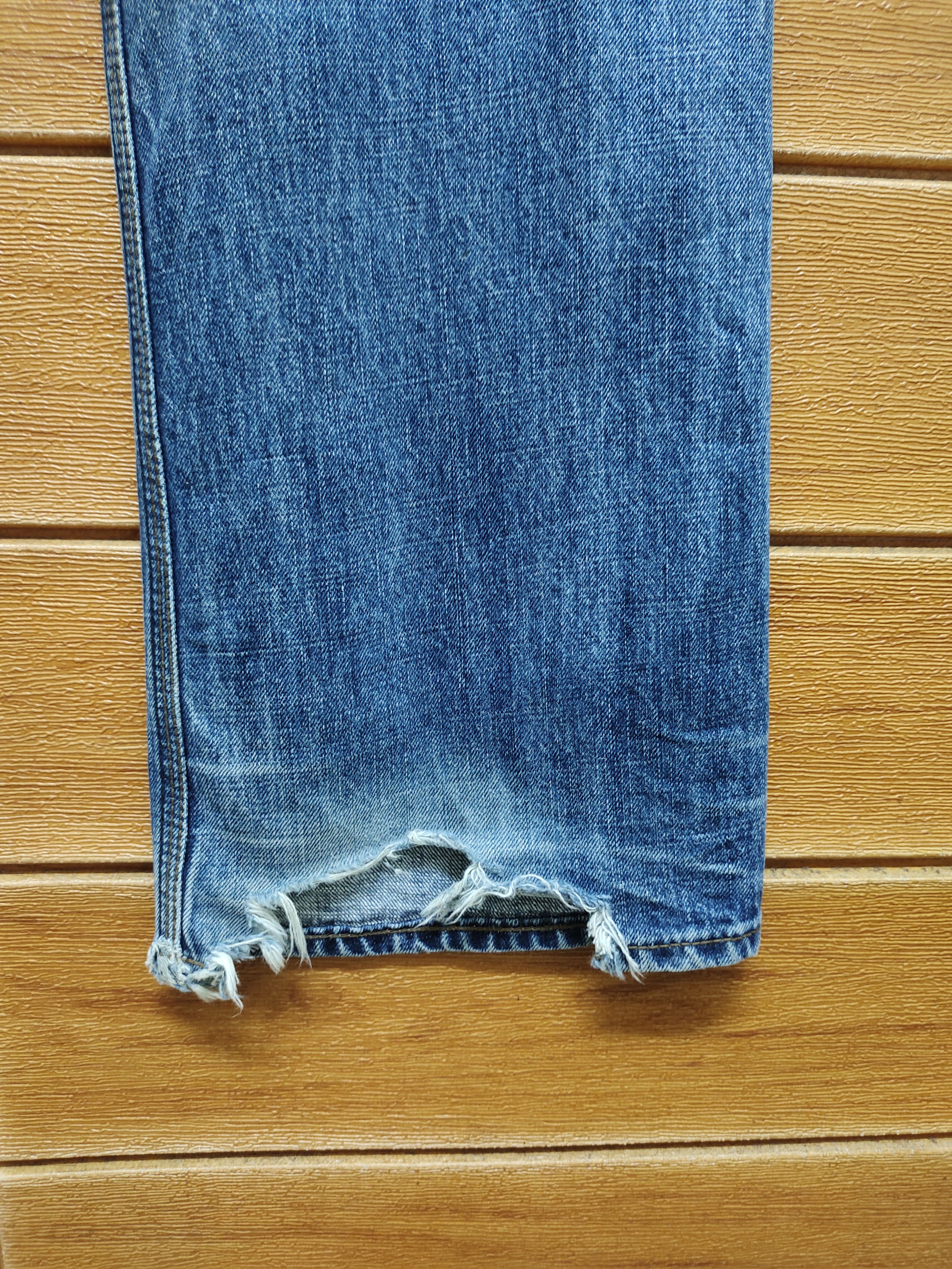 Nicole Club Vintage Nicole Tactical Multi Pocket Cargo Denim Jeans Size US 32 / EU 48 - 15 Thumbnail