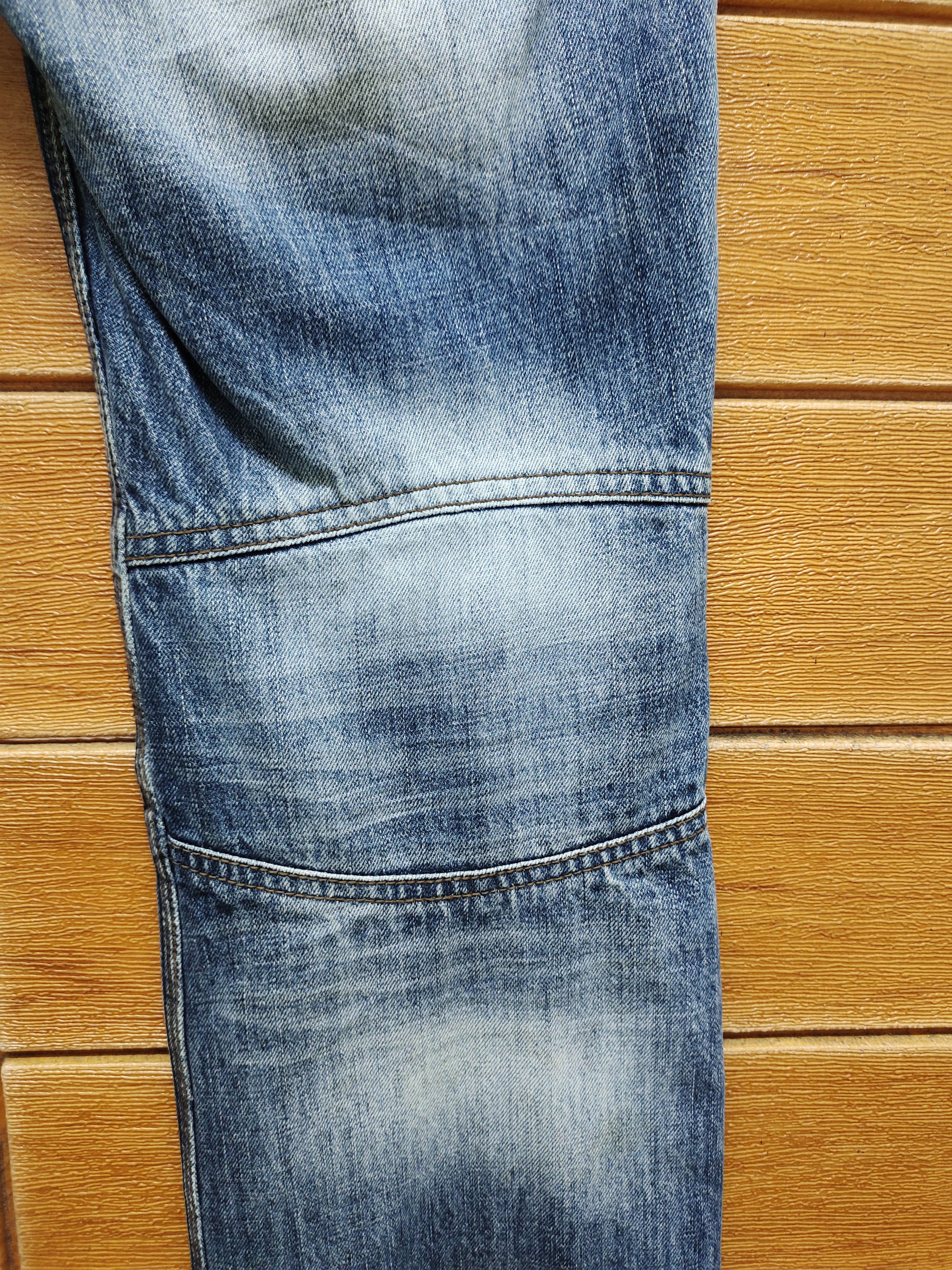 Nicole Club Vintage Nicole Tactical Multi Pocket Cargo Denim Jeans Size US 32 / EU 48 - 13 Thumbnail