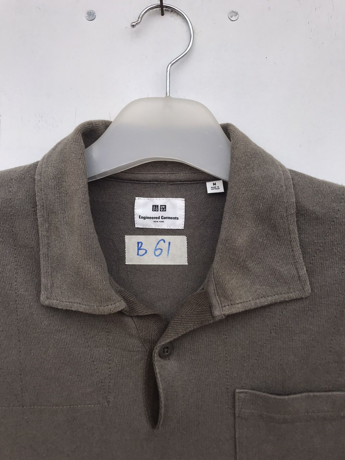 Engineered Garments × Uniqlo Uniqlo X Engineered Garment Polo Size US L / EU 52-54 / 3 - 3 Thumbnail