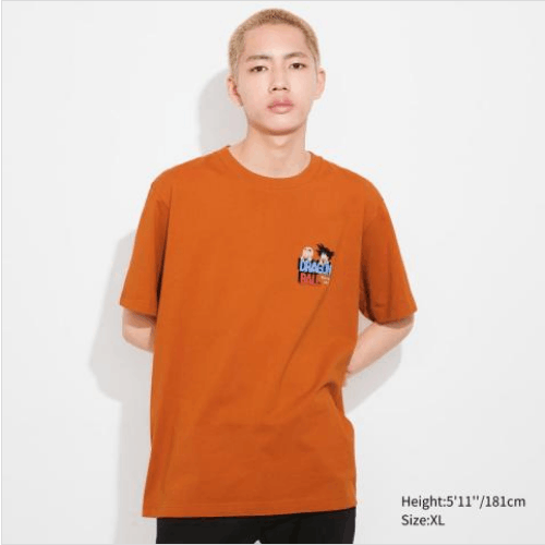 Japanese Brand Uniqlo X DRAGON BALL T-Shirt TEE Size US M / EU 48-50 / 2 - 4 Thumbnail