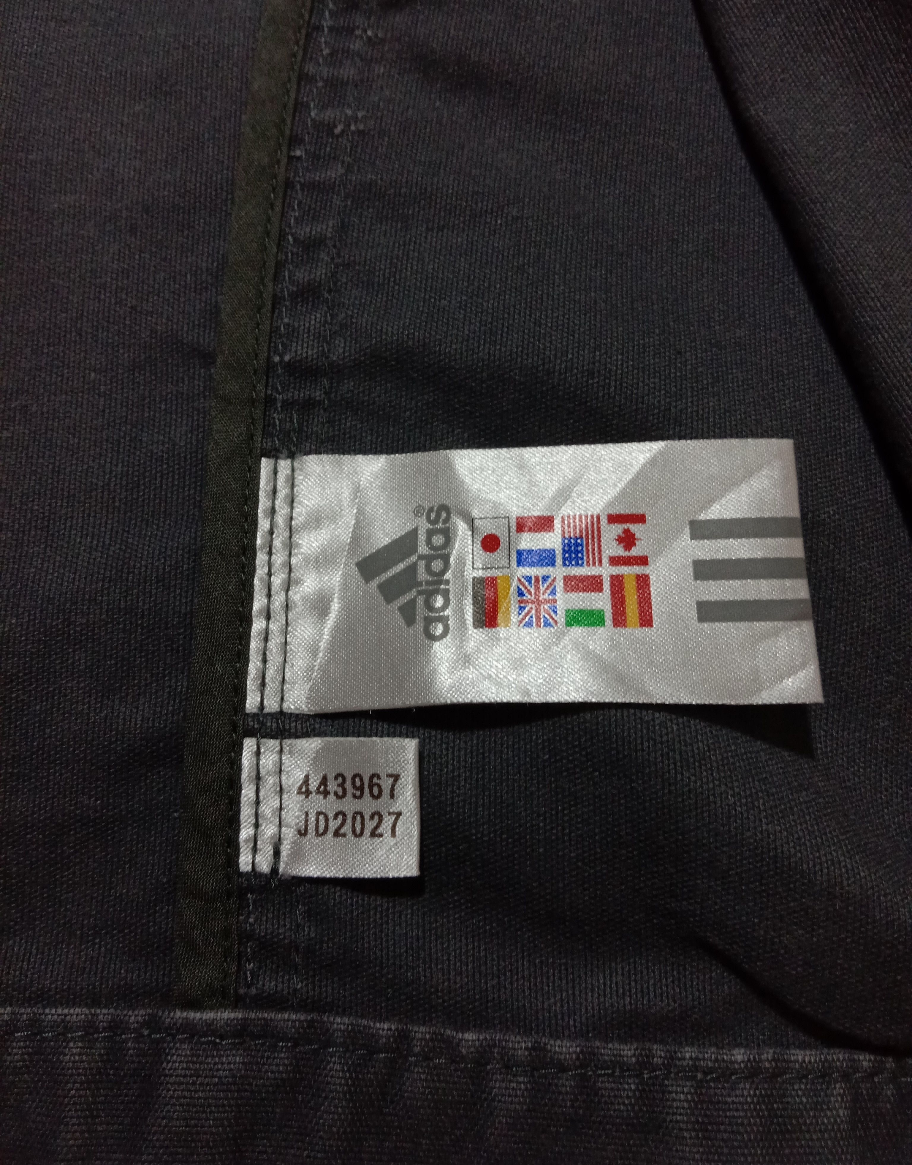 Adidas Adidas Light Jacket Big Embroidery Spell Out Logo Size M / US 6-8 / IT 42-44 - 3 Thumbnail