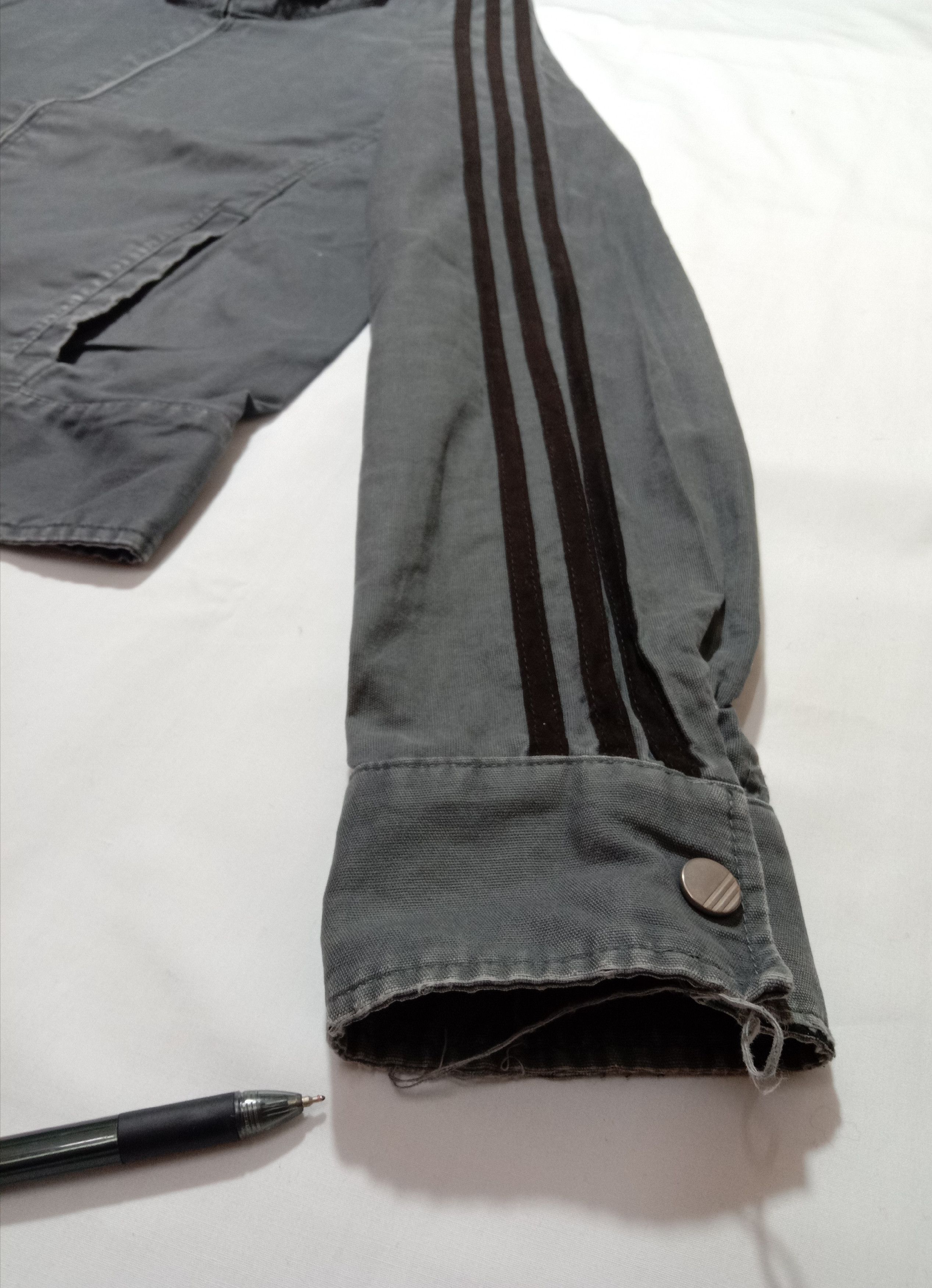 Adidas Adidas Light Jacket Big Embroidery Spell Out Logo Size M / US 6-8 / IT 42-44 - 8 Thumbnail