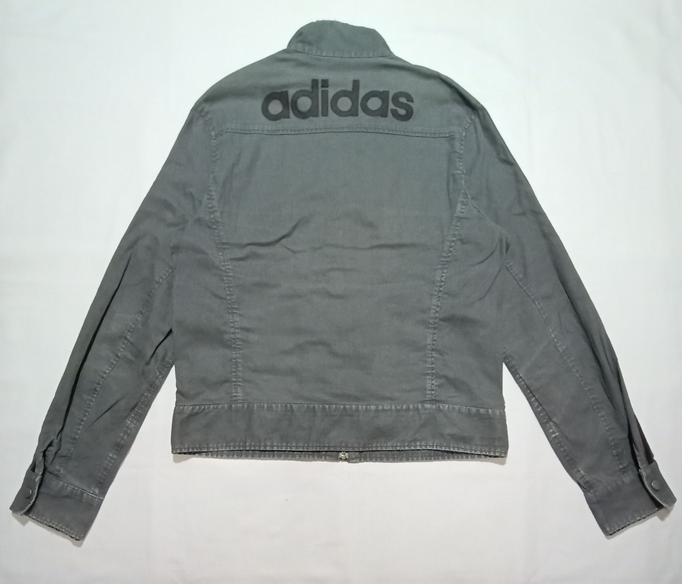 Adidas Adidas Light Jacket Big Embroidery Spell Out Logo Size M / US 6-8 / IT 42-44 - 5 Thumbnail