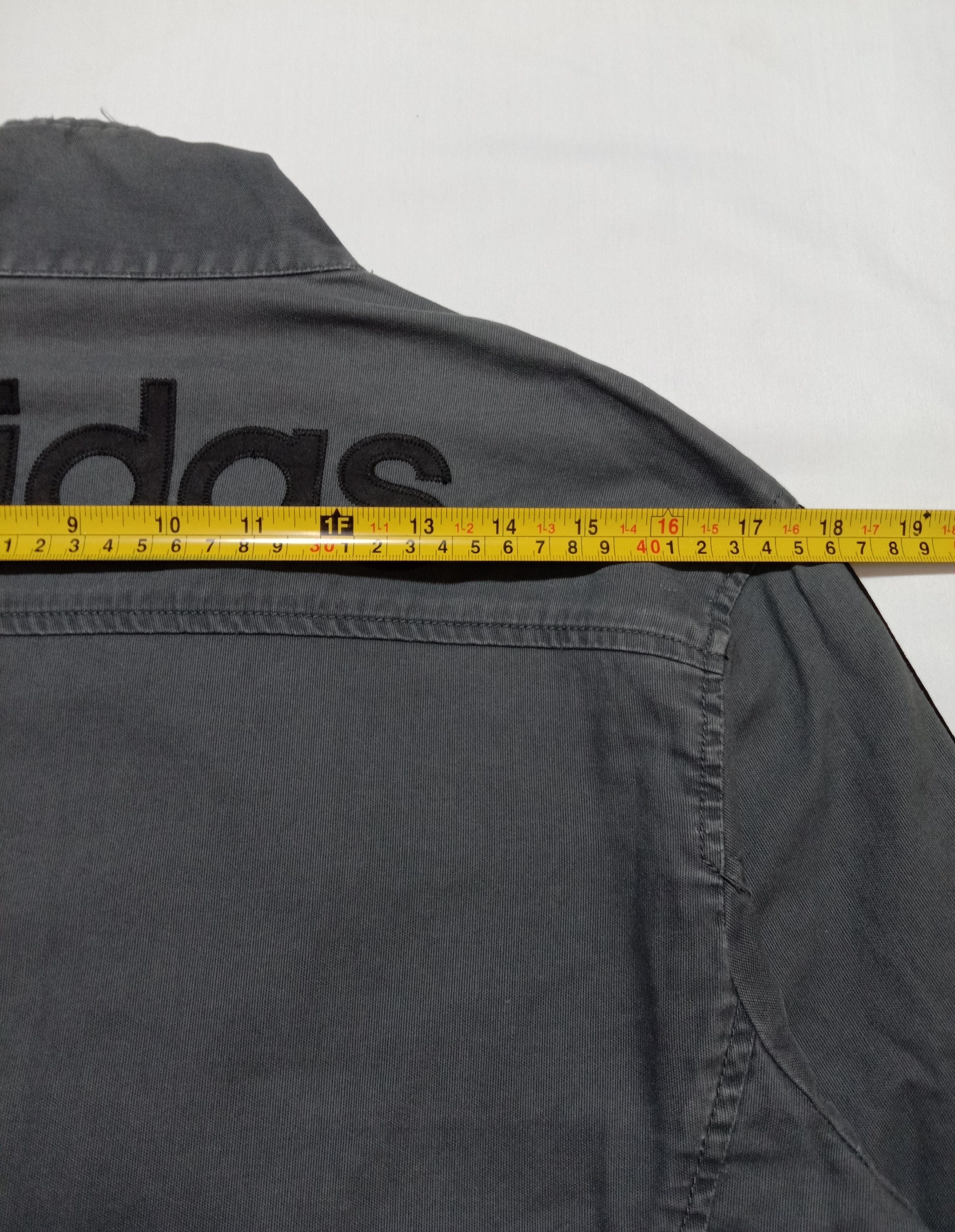 Adidas Adidas Light Jacket Big Embroidery Spell Out Logo Size M / US 6-8 / IT 42-44 - 11 Thumbnail