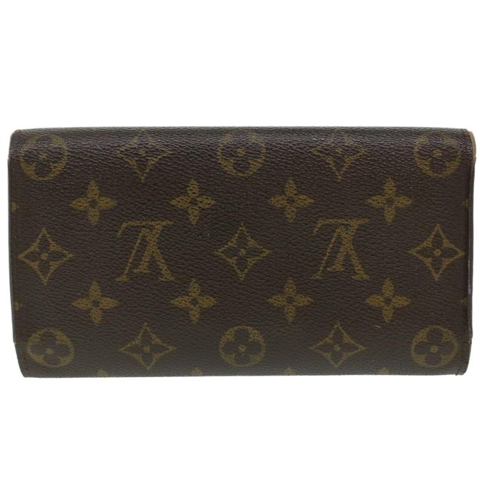 LOUIS VUITTON portofeuilles Sarah Womens long wallet M61725