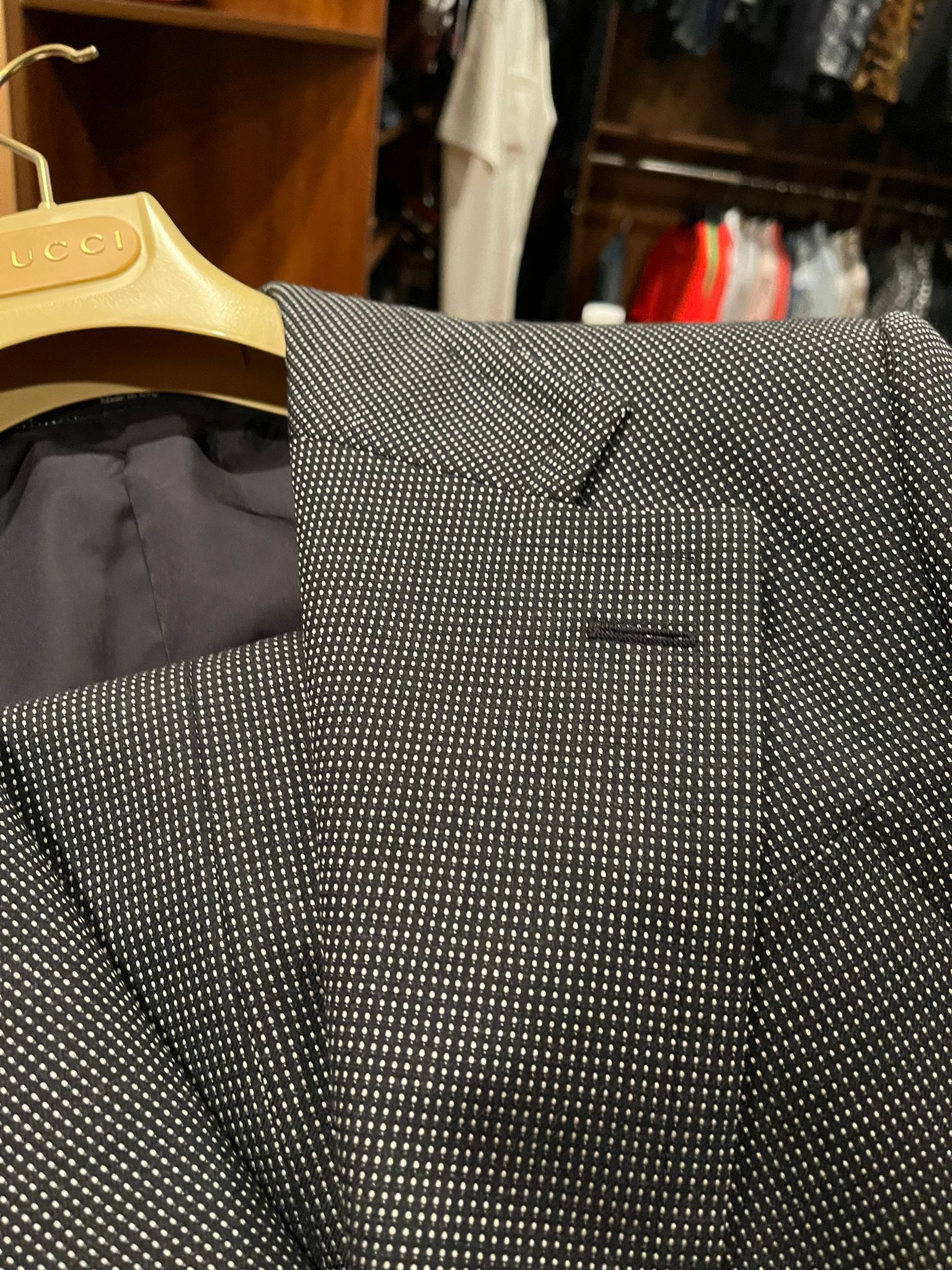 Gucci × Tom Ford Suits in Grey Size US M / EU 48-50 / 2 - 11 Thumbnail