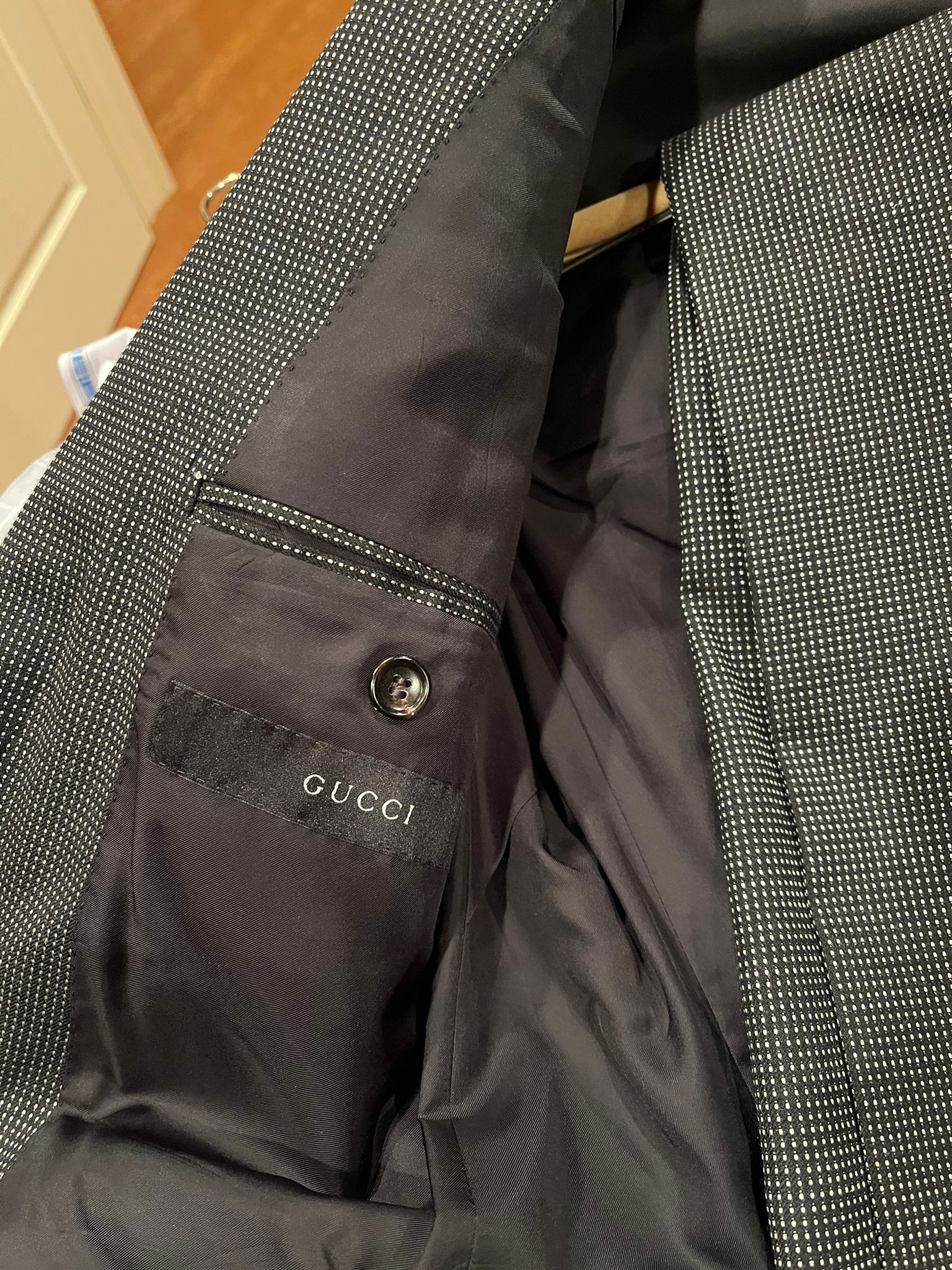 Gucci × Tom Ford Suits in Grey Size US M / EU 48-50 / 2 - 12 Thumbnail