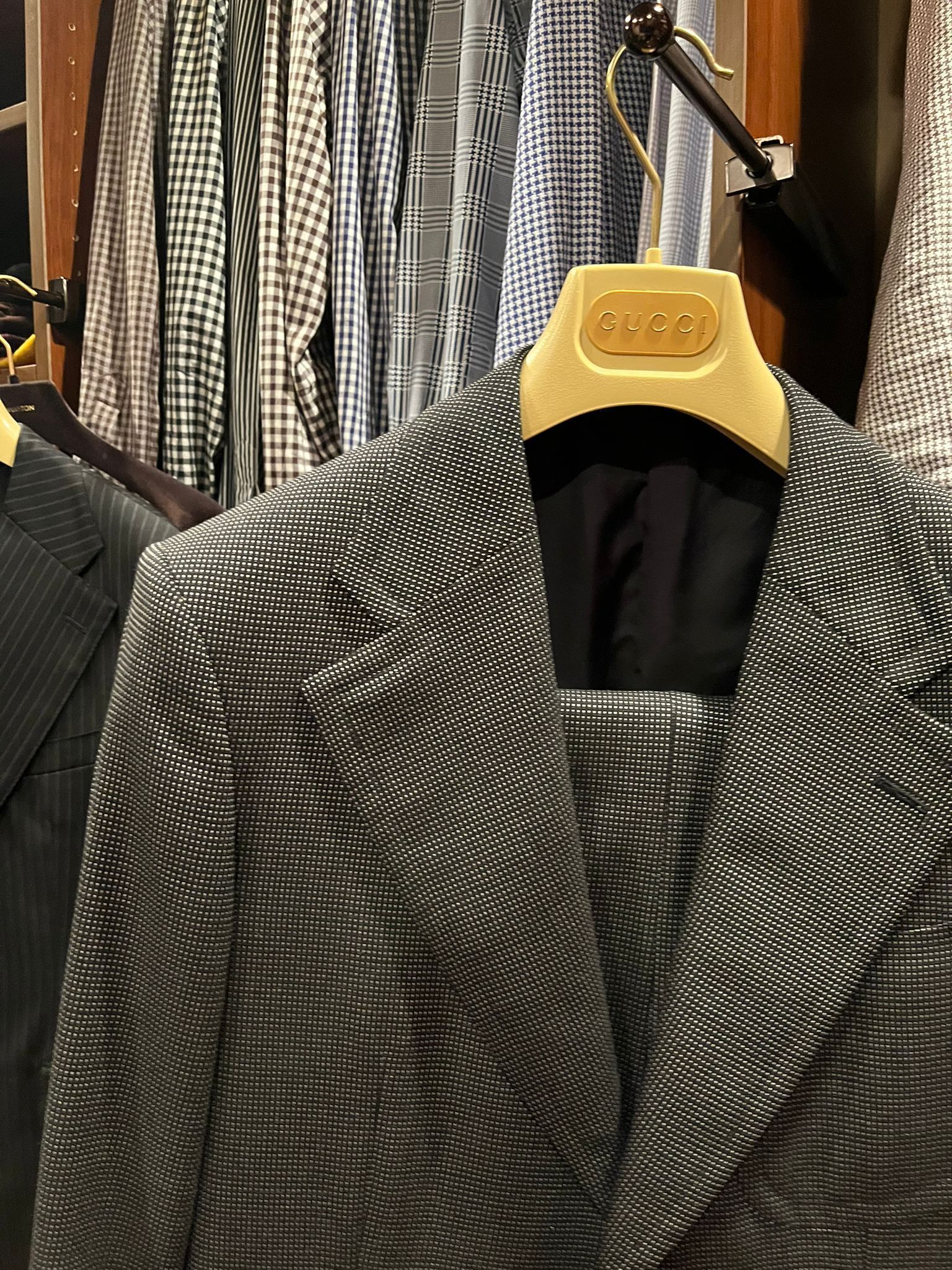 Gucci × Tom Ford Suits in Grey Size US M / EU 48-50 / 2 - 4 Thumbnail