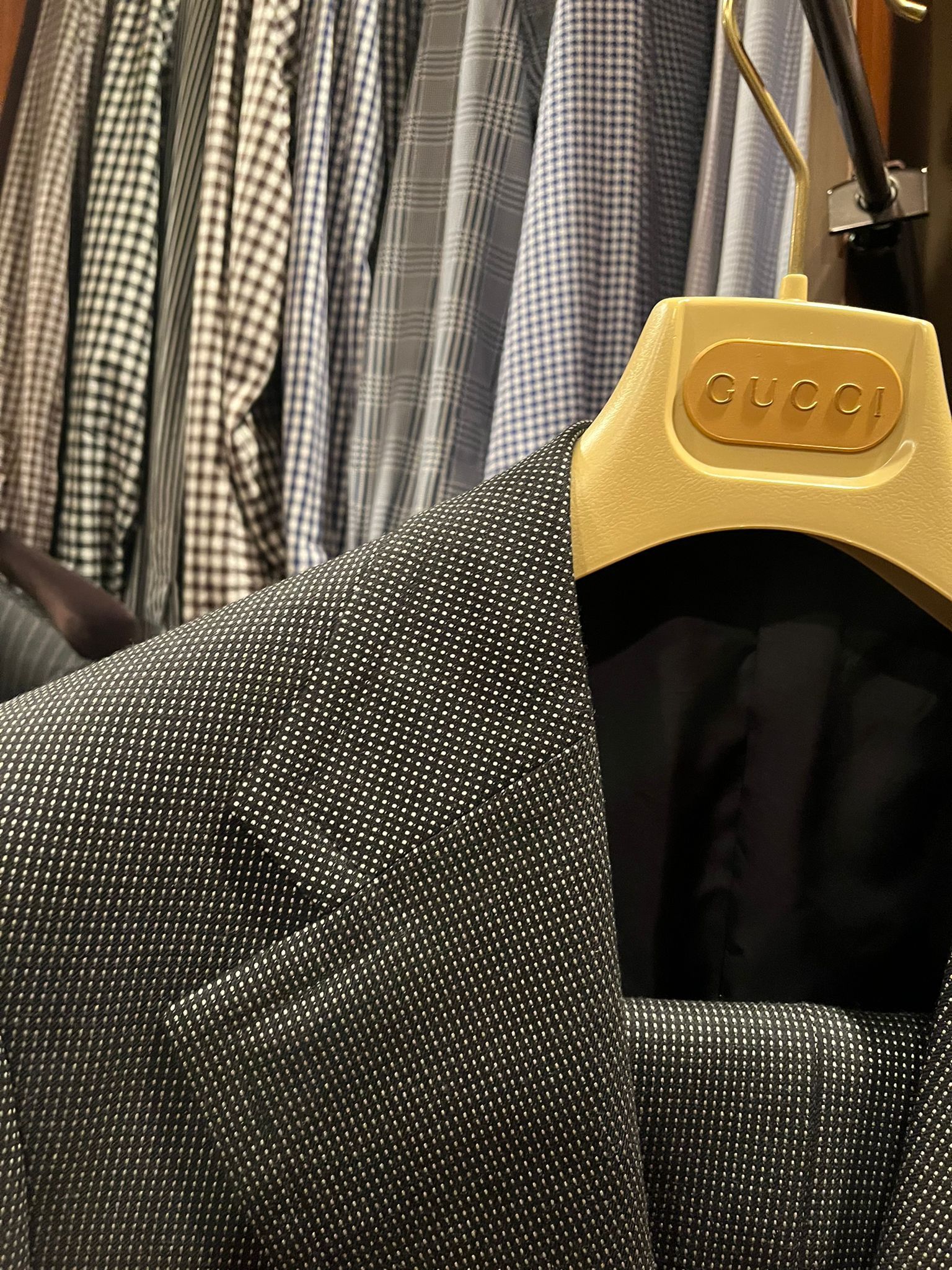 Gucci × Tom Ford Suits in Grey Size US M / EU 48-50 / 2 - 6 Thumbnail