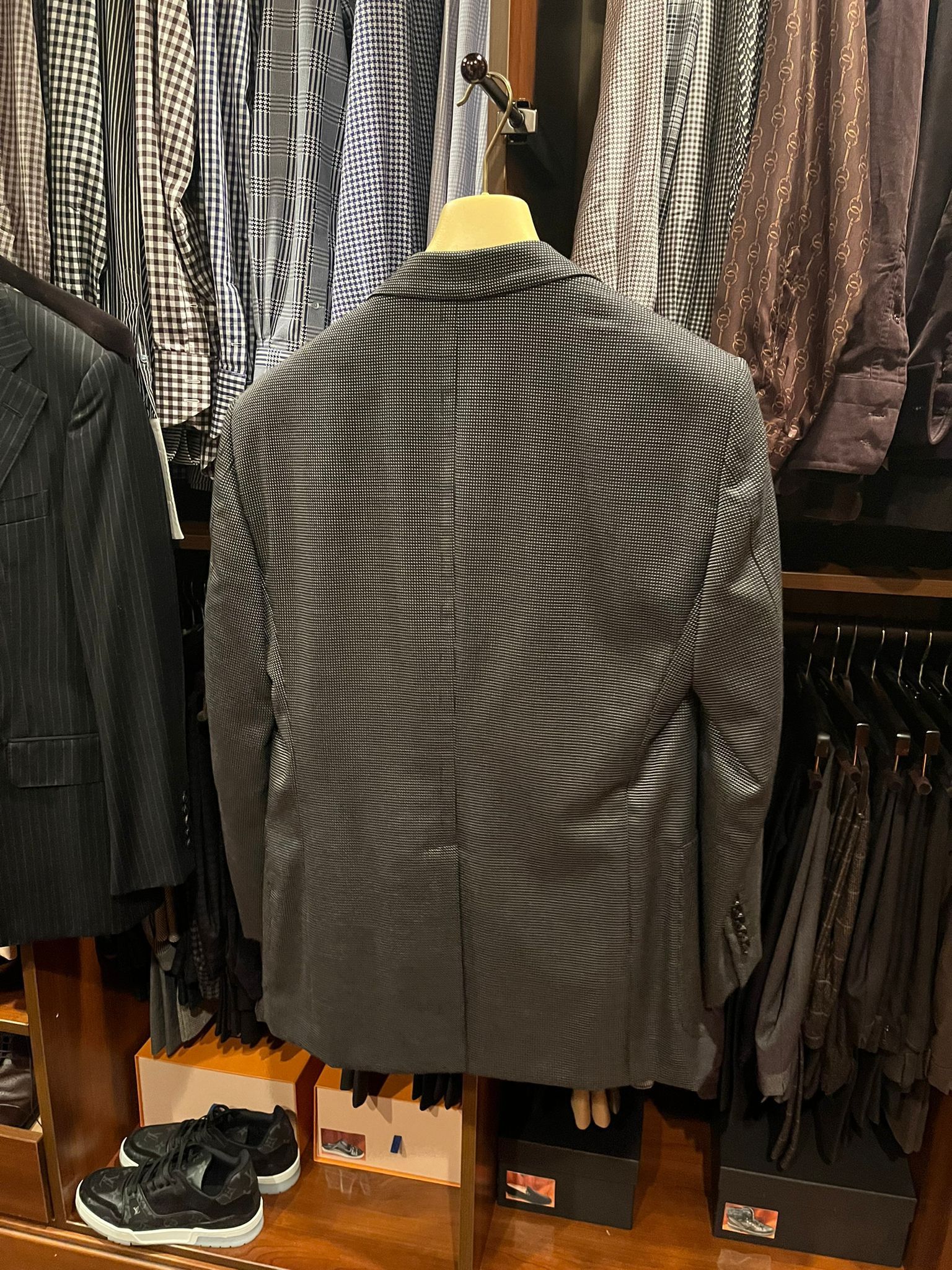 Gucci × Tom Ford Suits in Grey Size US M / EU 48-50 / 2 - 15 Thumbnail