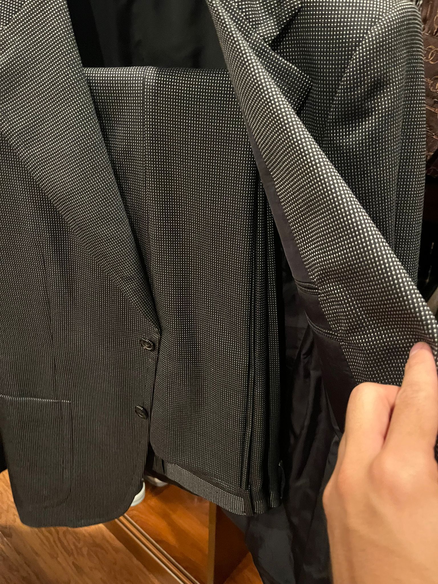 Gucci × Tom Ford Suits in Grey Size US M / EU 48-50 / 2 - 7 Thumbnail