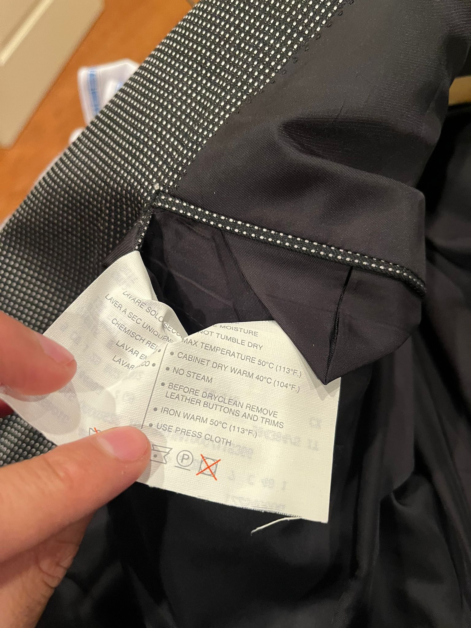 Gucci × Tom Ford Suits in Grey Size US M / EU 48-50 / 2 - 14 Thumbnail