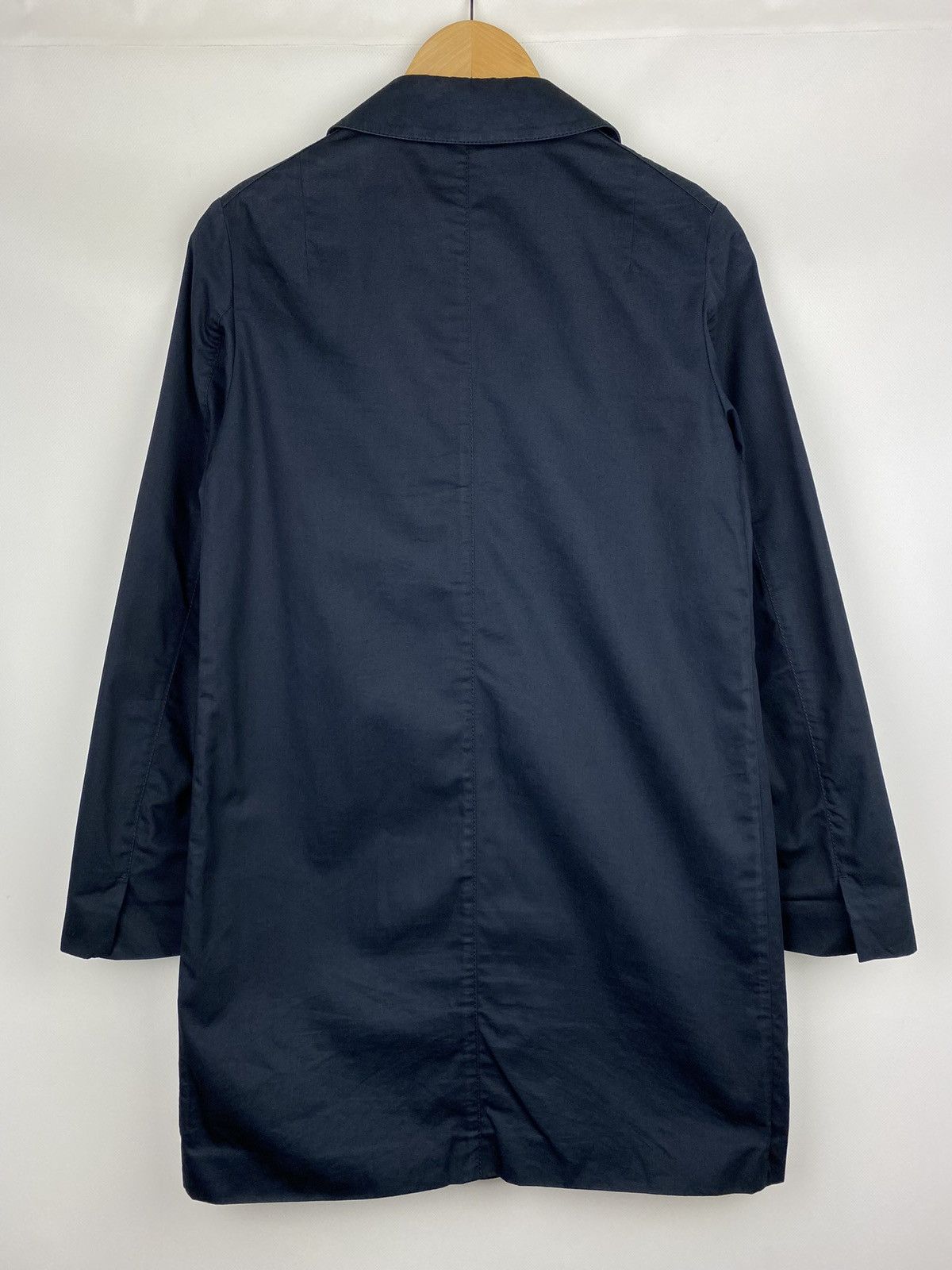 Prada Prada ladies single breasted trench coat size 42 navy Size M / US 6-8 / IT 42-44 - 13 Thumbnail