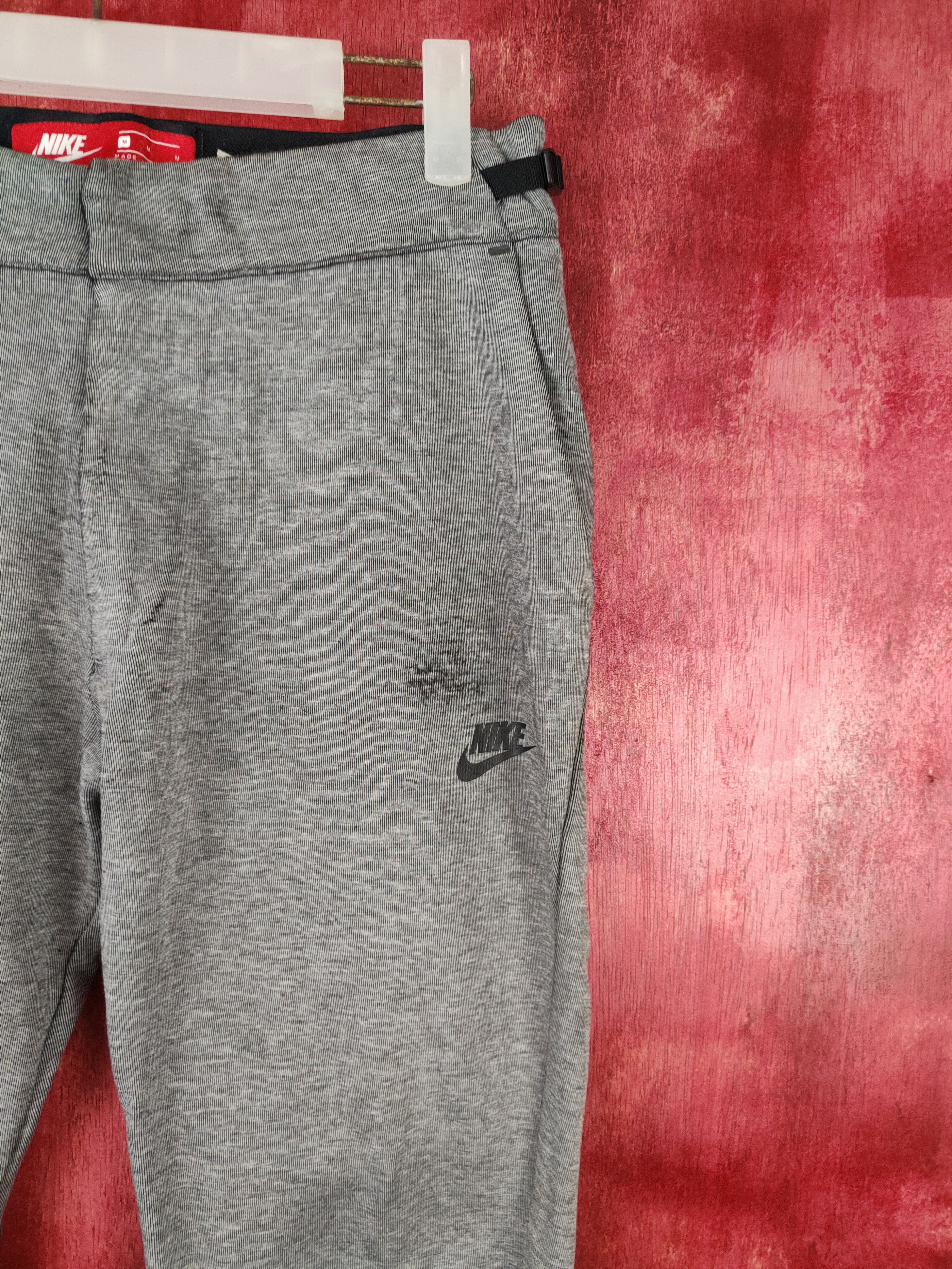 Nike Nike Gray Multi Pocket Tactical jogger Sweatpants #S555 Size US 30 / EU 46 - 6 Thumbnail