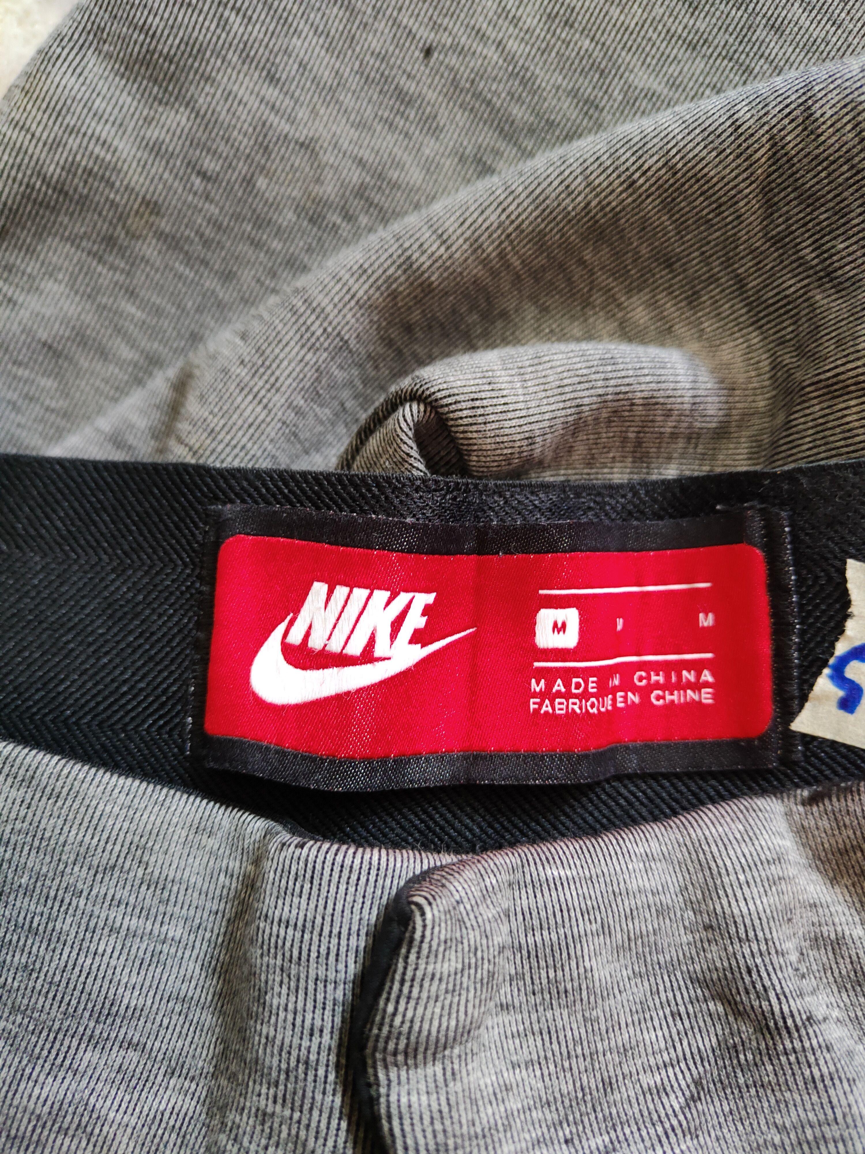 Nike Nike Gray Multi Pocket Tactical jogger Sweatpants #S555 Size US 30 / EU 46 - 14 Thumbnail