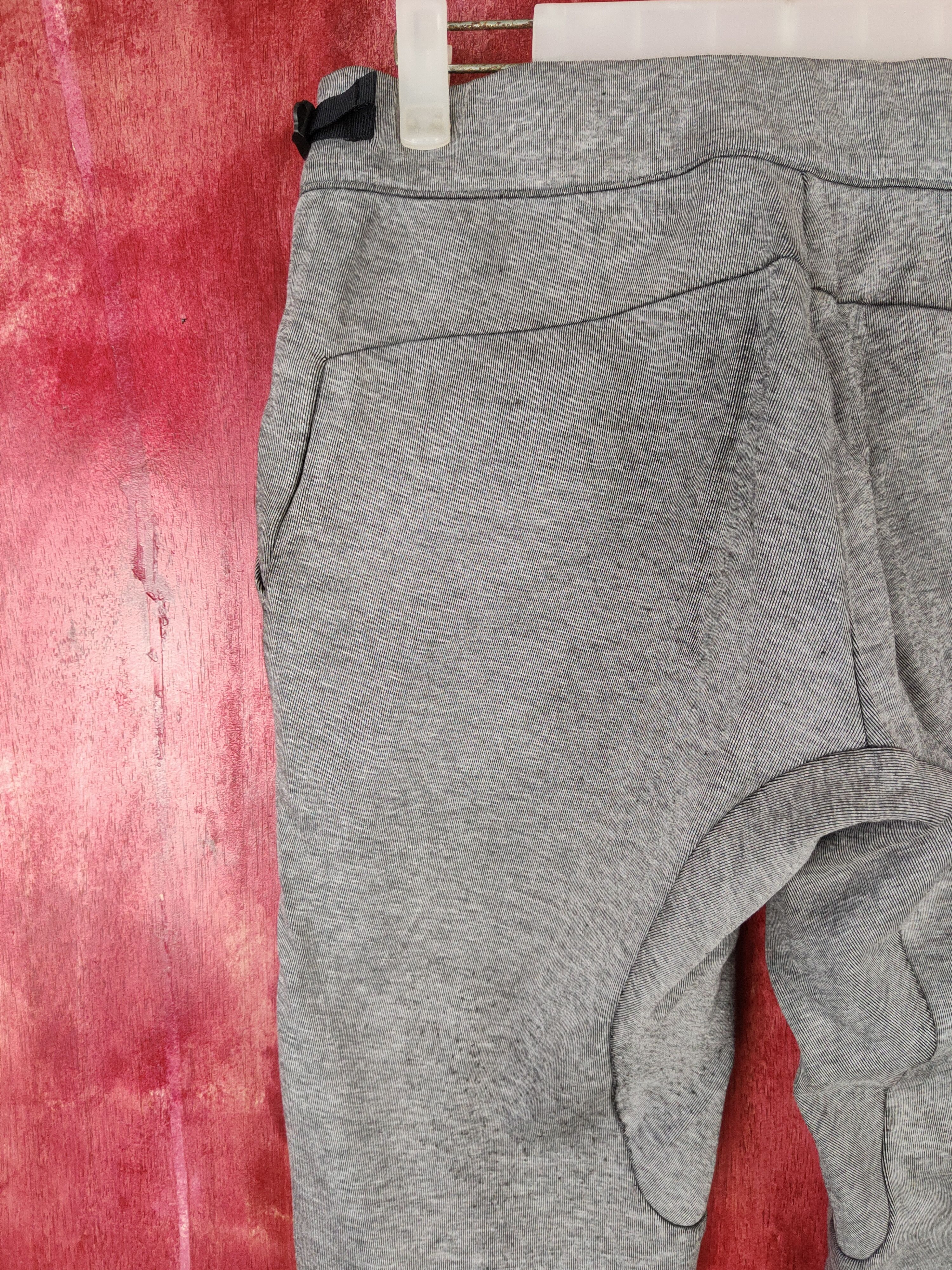 Nike Nike Gray Multi Pocket Tactical jogger Sweatpants #S555 Size US 30 / EU 46 - 9 Thumbnail