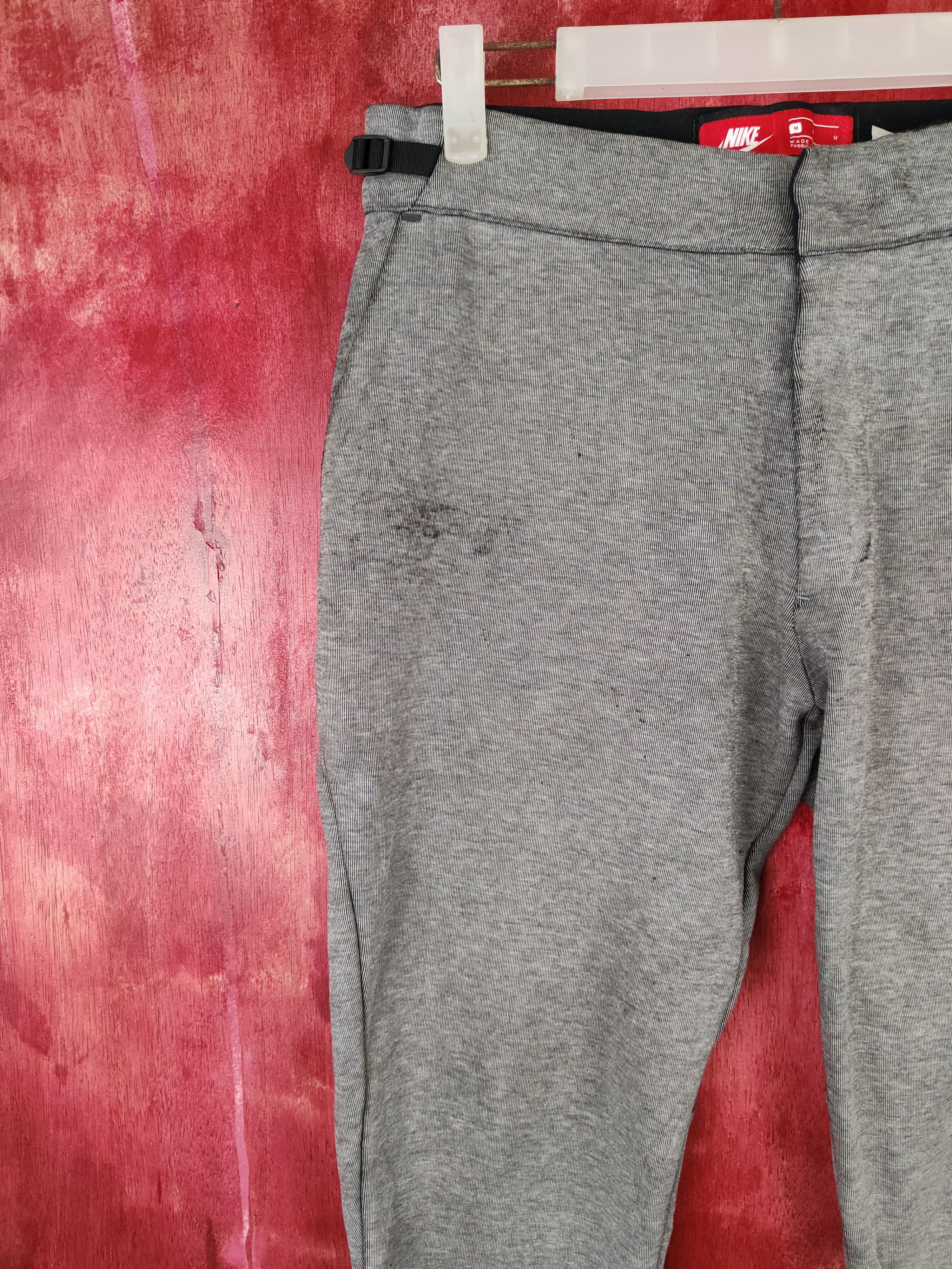 Nike Nike Gray Multi Pocket Tactical jogger Sweatpants #S555 Size US 30 / EU 46 - 4 Thumbnail