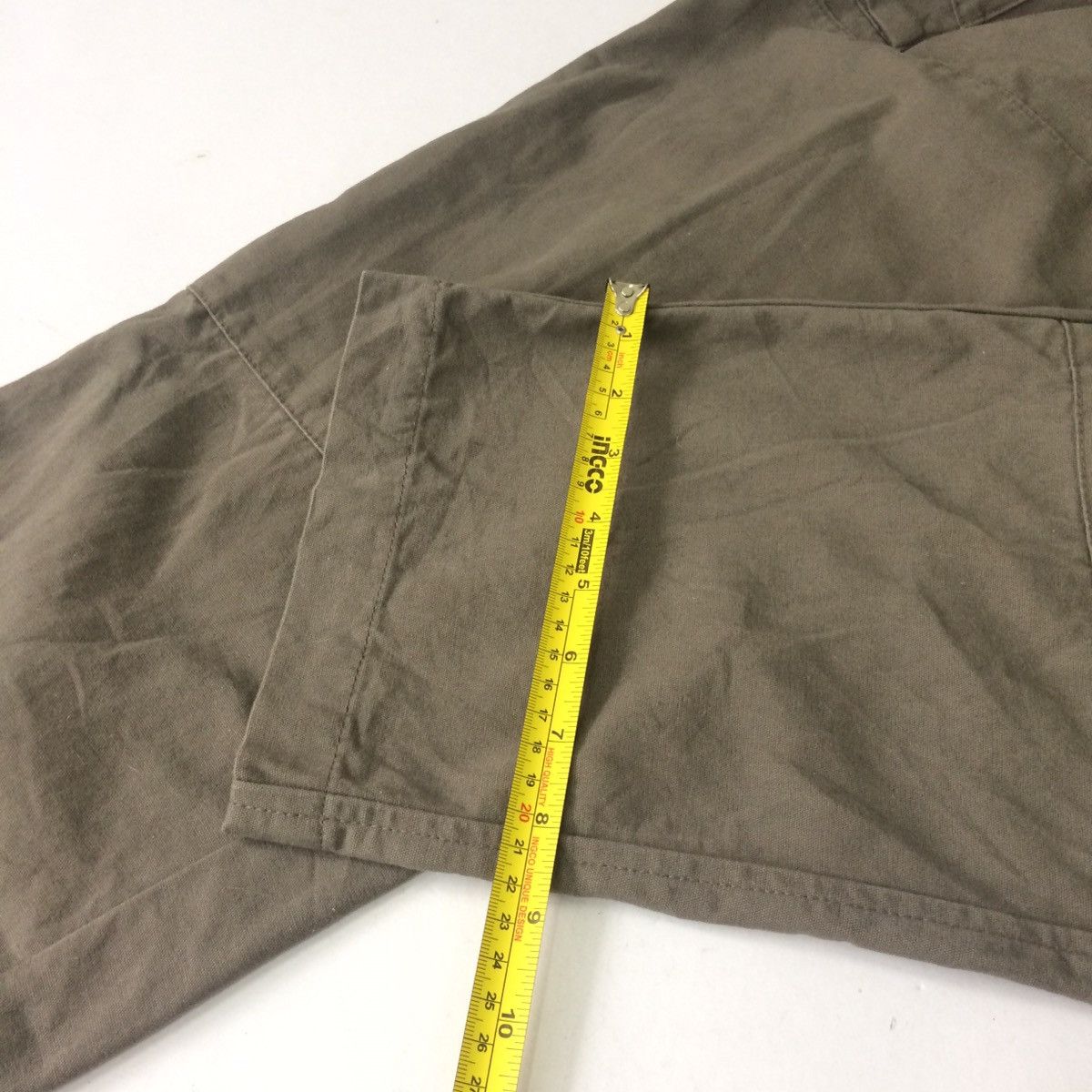 Nike 🔥NIKE ACG CARGO TACTICAL POCKET BROWN BAGGY PANTS Size US 30 / EU 46 - 19 Thumbnail