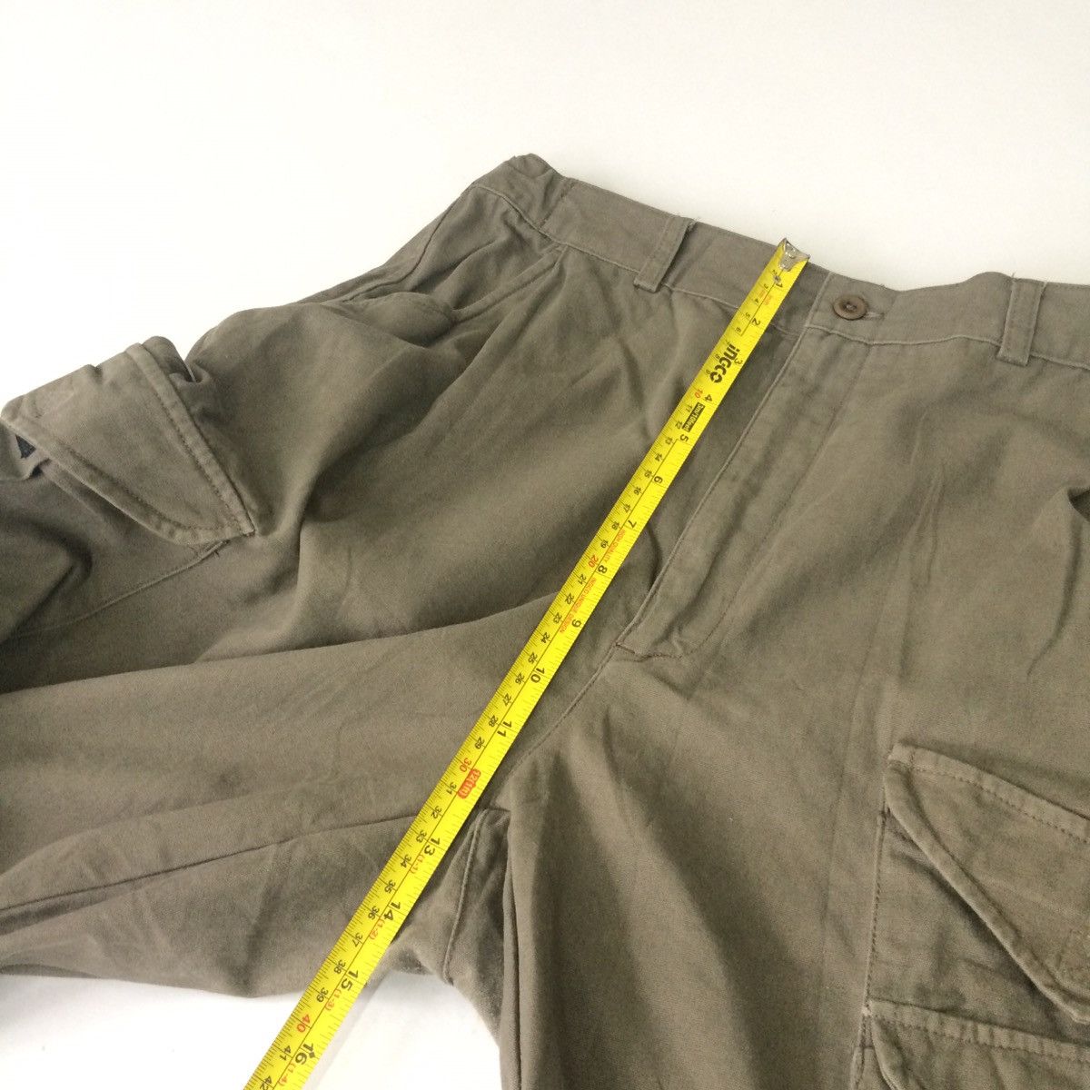 Nike 🔥NIKE ACG CARGO TACTICAL POCKET BROWN BAGGY PANTS Size US 30 / EU 46 - 17 Thumbnail
