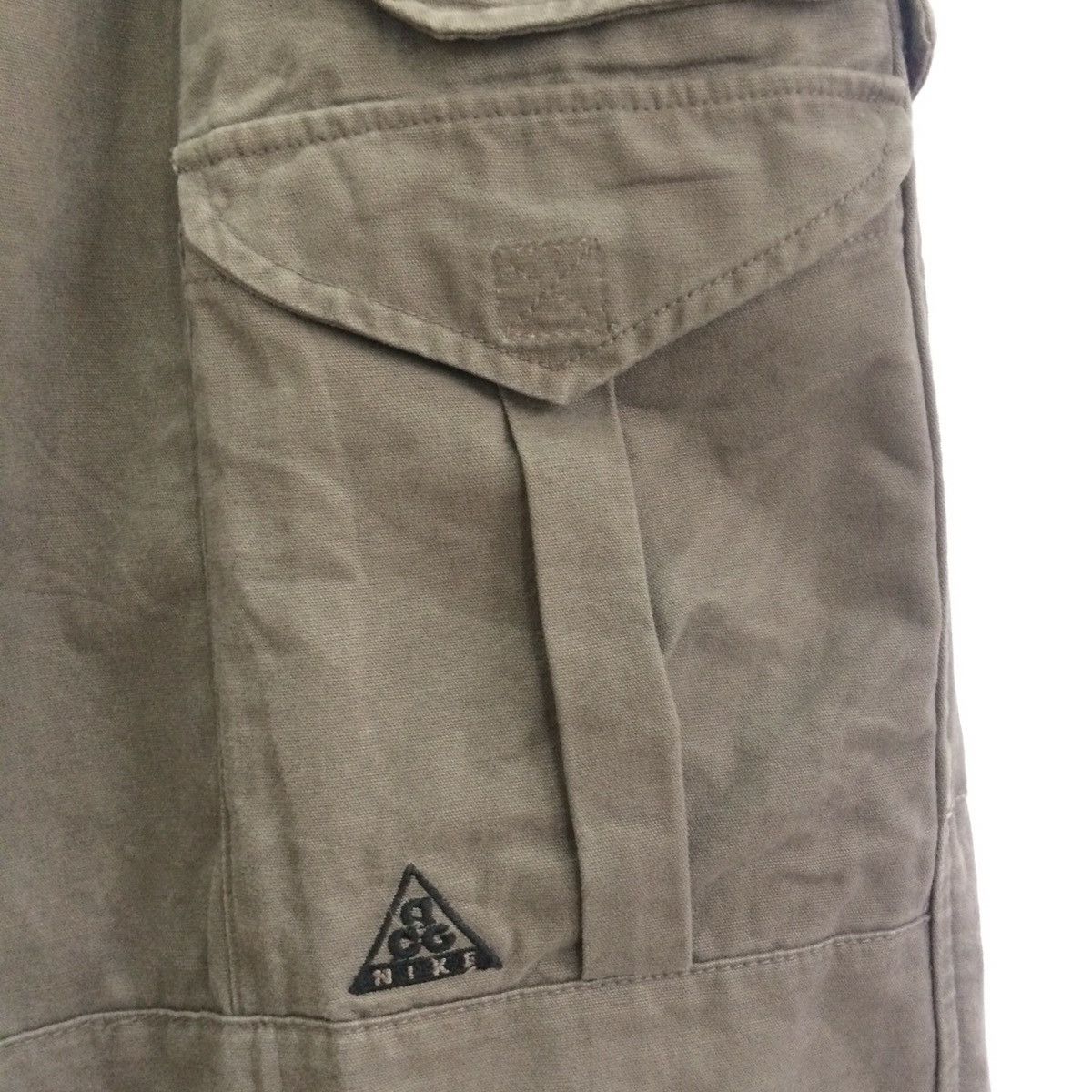 Nike 🔥NIKE ACG CARGO TACTICAL POCKET BROWN BAGGY PANTS Size US 30 / EU 46 - 11 Thumbnail