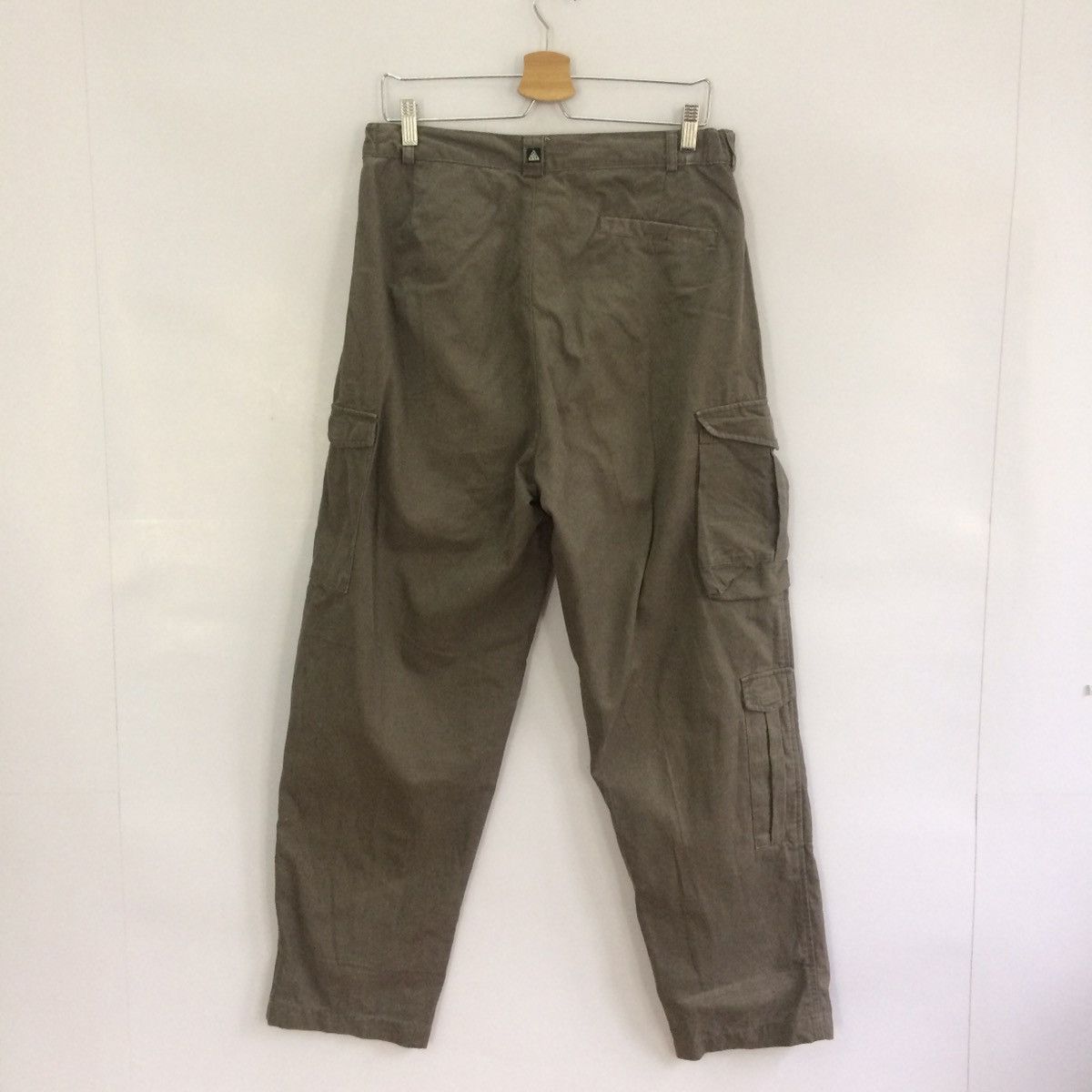 Nike 🔥NIKE ACG CARGO TACTICAL POCKET BROWN BAGGY PANTS Size US 30 / EU 46 - 5 Thumbnail