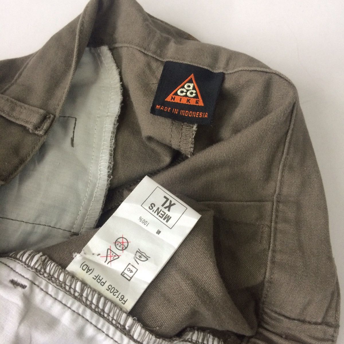 Nike 🔥NIKE ACG CARGO TACTICAL POCKET BROWN BAGGY PANTS Size US 30 / EU 46 - 12 Thumbnail