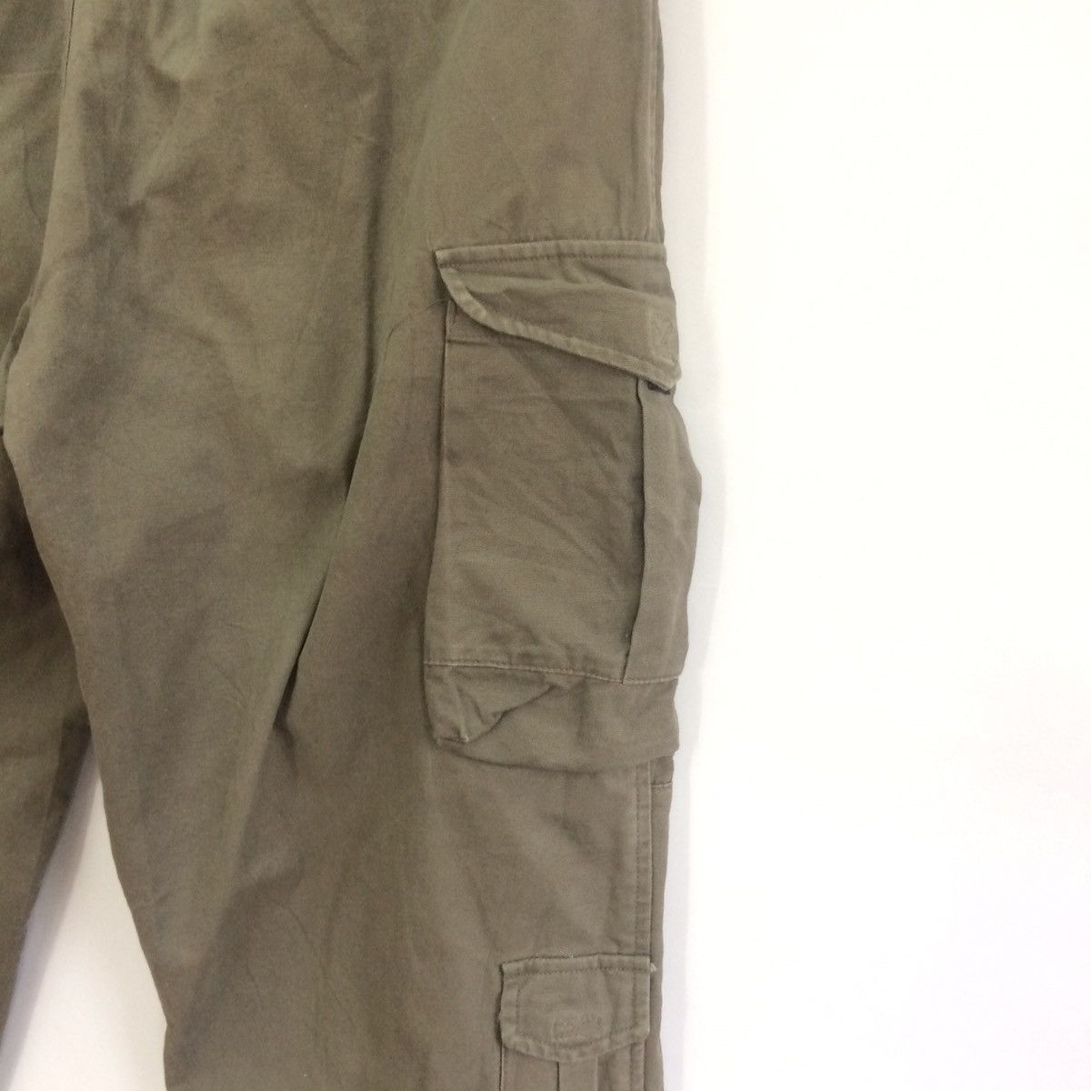 Nike 🔥NIKE ACG CARGO TACTICAL POCKET BROWN BAGGY PANTS Size US 30 / EU 46 - 7 Thumbnail