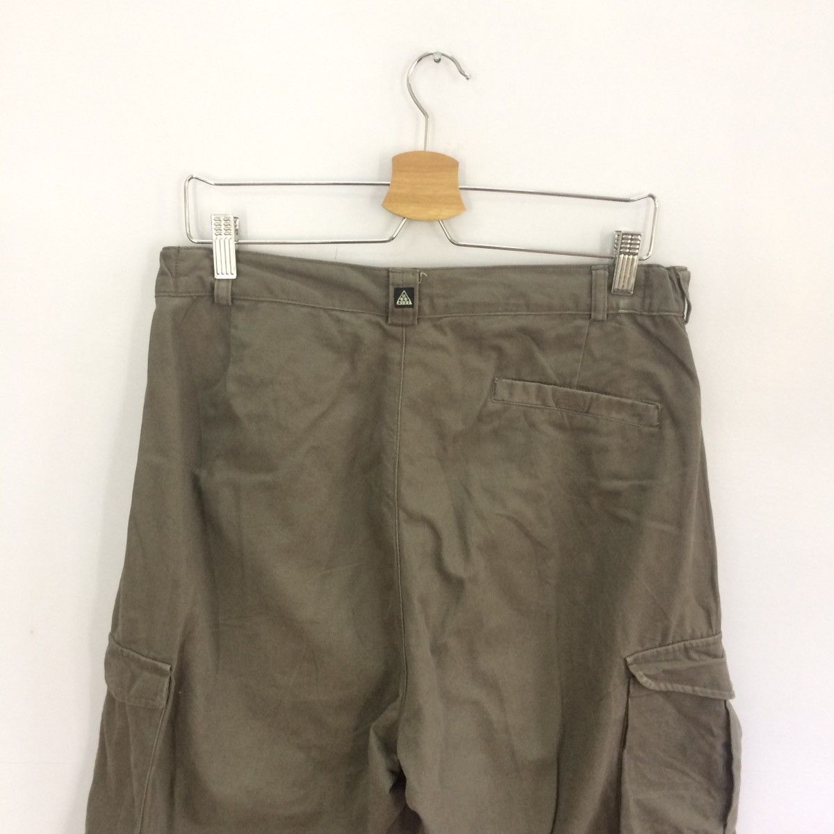 Nike 🔥NIKE ACG CARGO TACTICAL POCKET BROWN BAGGY PANTS Size US 30 / EU 46 - 6 Thumbnail