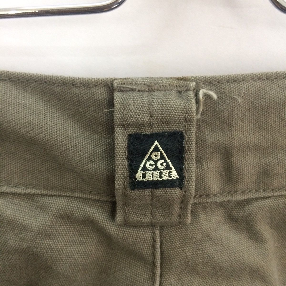Nike 🔥NIKE ACG CARGO TACTICAL POCKET BROWN BAGGY PANTS Size US 30 / EU 46 - 10 Thumbnail