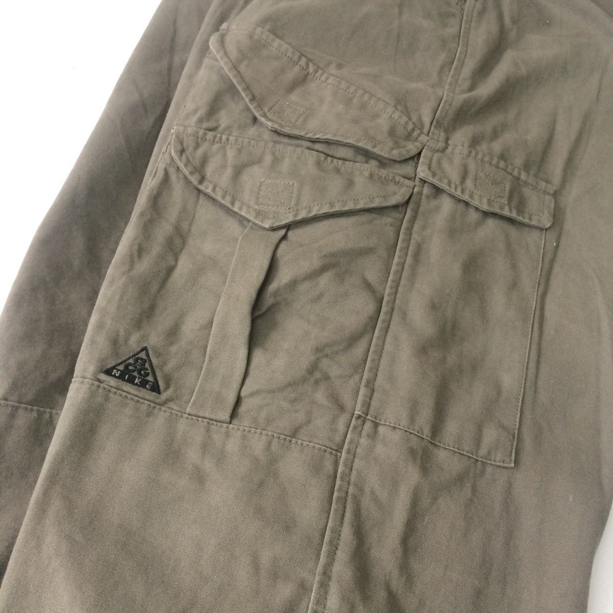 Nike 🔥NIKE ACG CARGO TACTICAL POCKET BROWN BAGGY PANTS Size US 30 / EU 46 - 15 Thumbnail