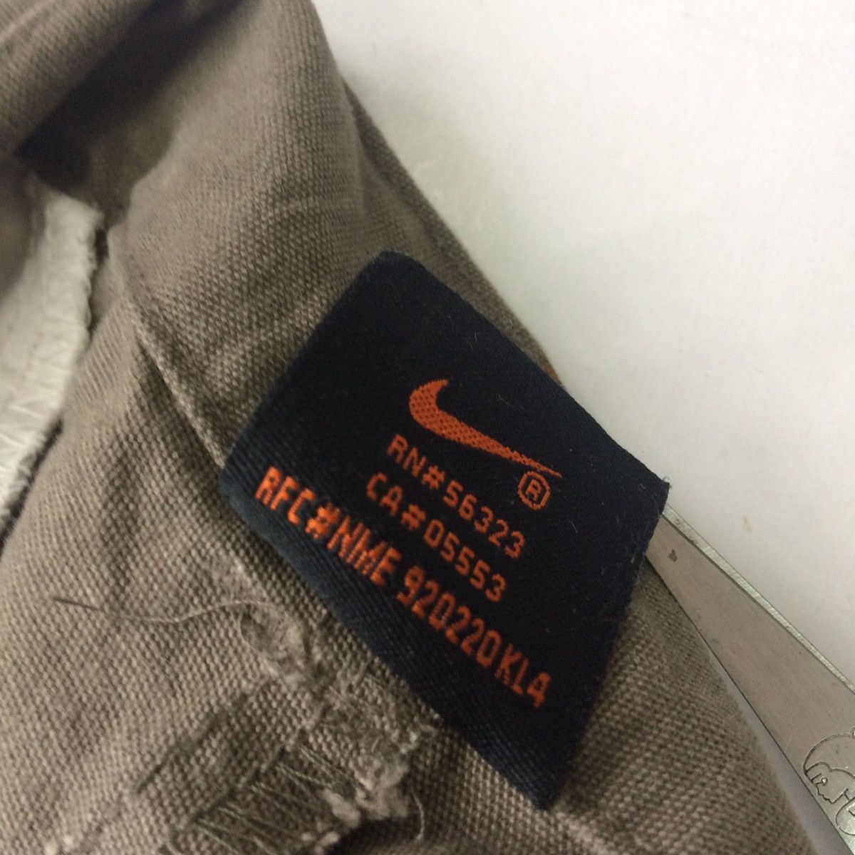 Nike 🔥NIKE ACG CARGO TACTICAL POCKET BROWN BAGGY PANTS Size US 30 / EU 46 - 13 Thumbnail
