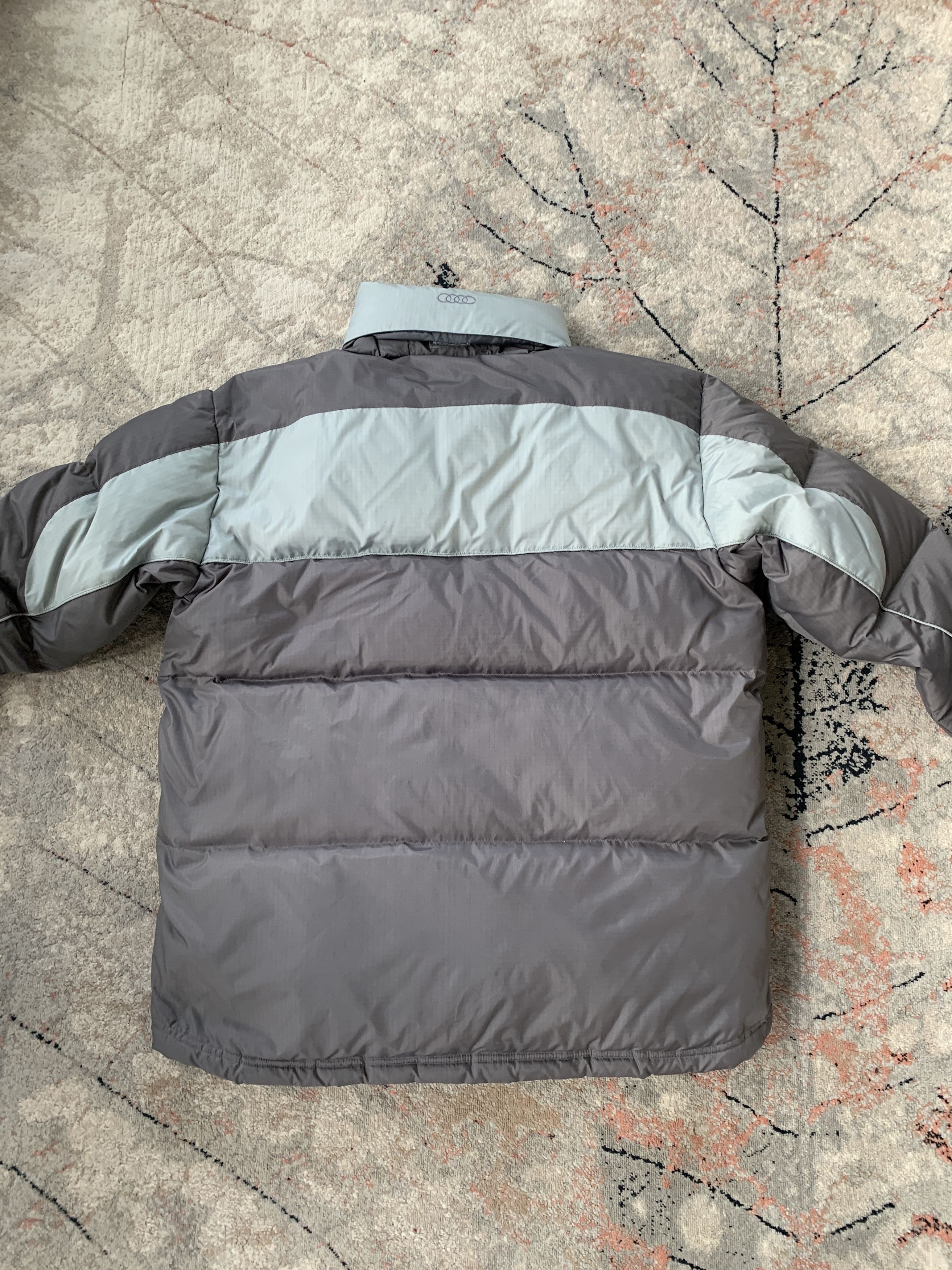 Audi Audi Vintage Down Jacket Size US S / EU 44-46 / 1 - 4 Thumbnail