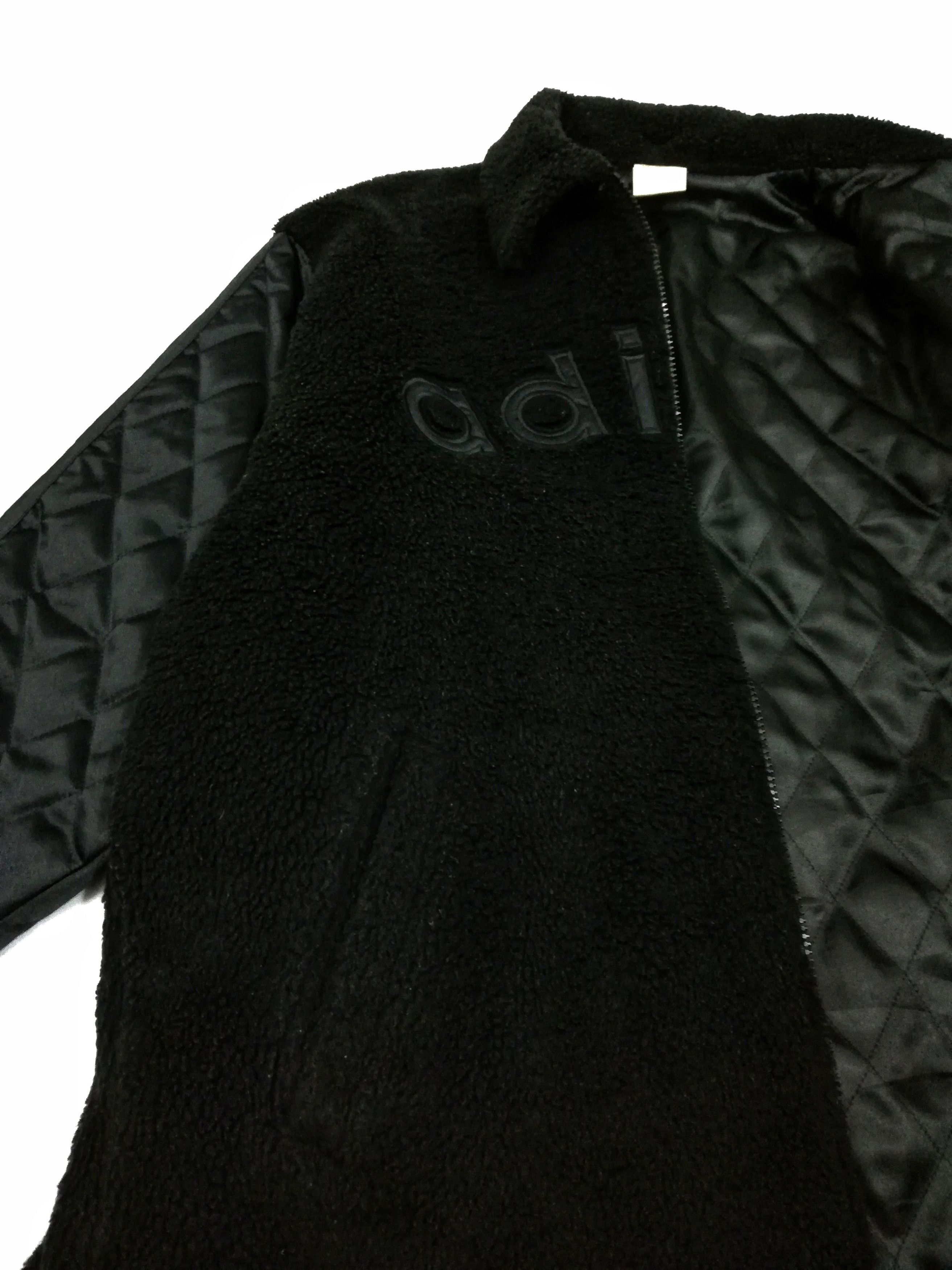 Adidas 🔥Adidas Big Logo Spell Out Fleece Jacket Made In Japan🔥 Size US M / EU 48-50 / 2 - 5 Thumbnail