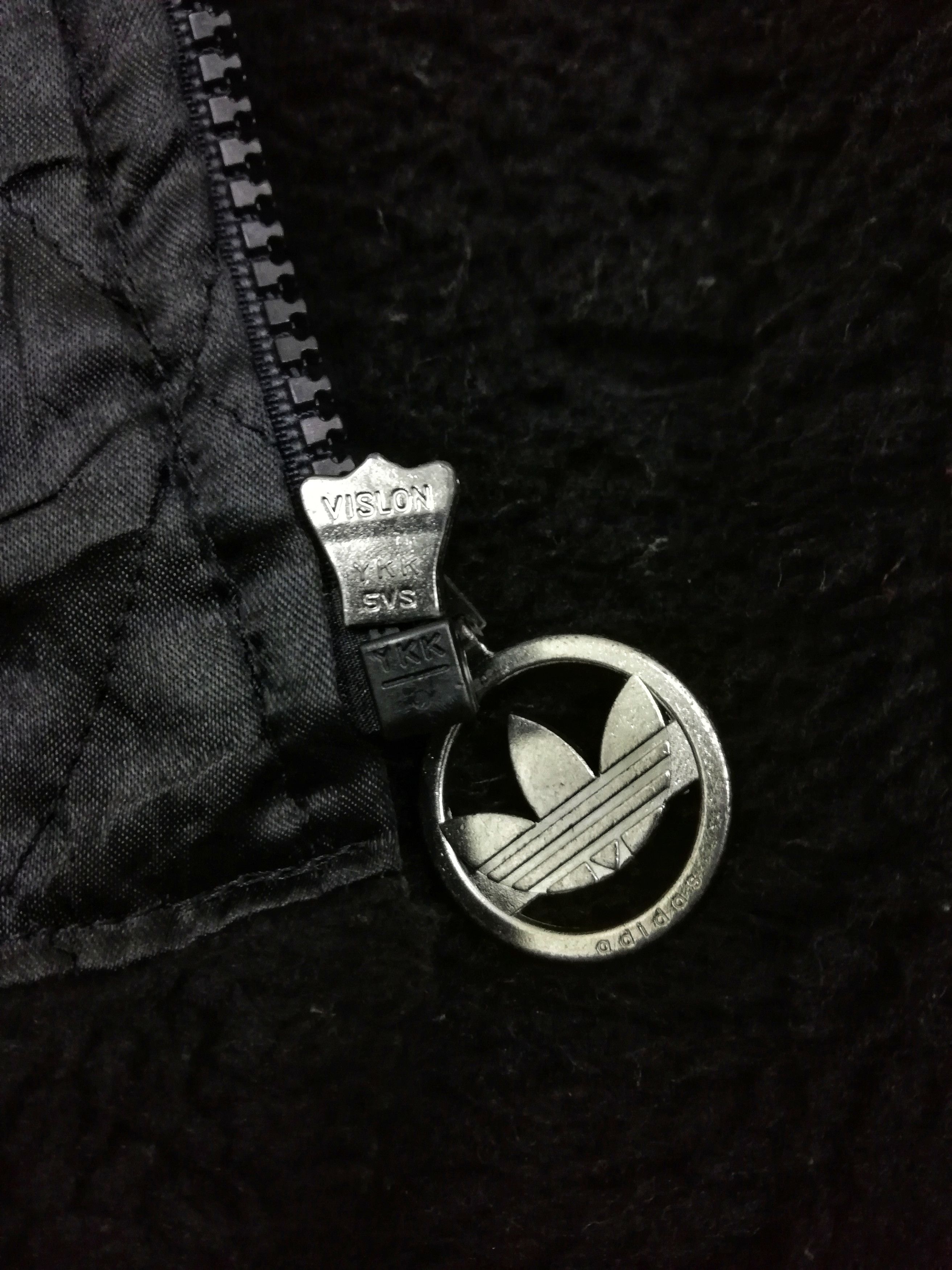 Adidas 🔥Adidas Big Logo Spell Out Fleece Jacket Made In Japan🔥 Size US M / EU 48-50 / 2 - 7 Thumbnail