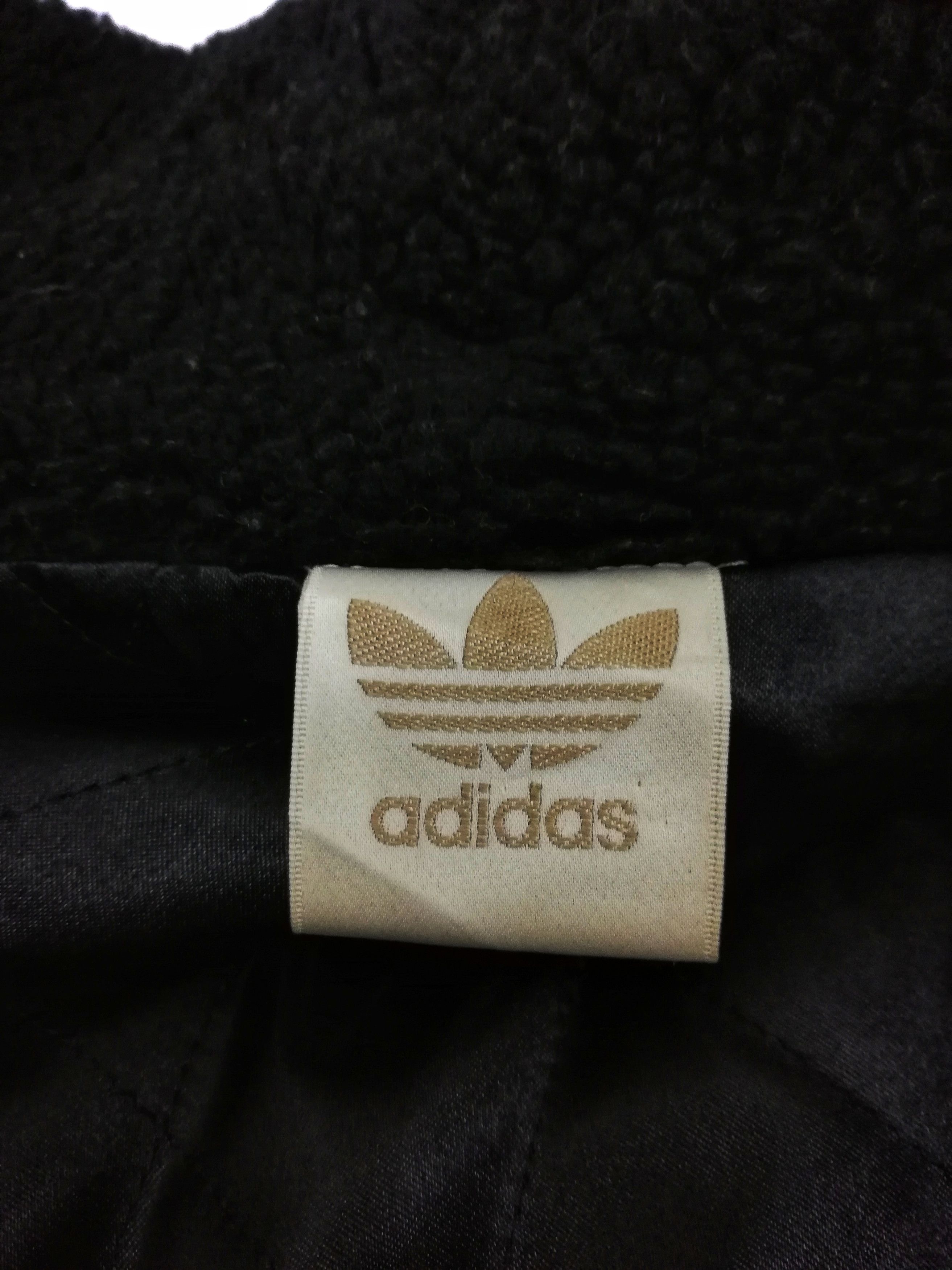 Adidas 🔥Adidas Big Logo Spell Out Fleece Jacket Made In Japan🔥 Size US M / EU 48-50 / 2 - 8 Thumbnail